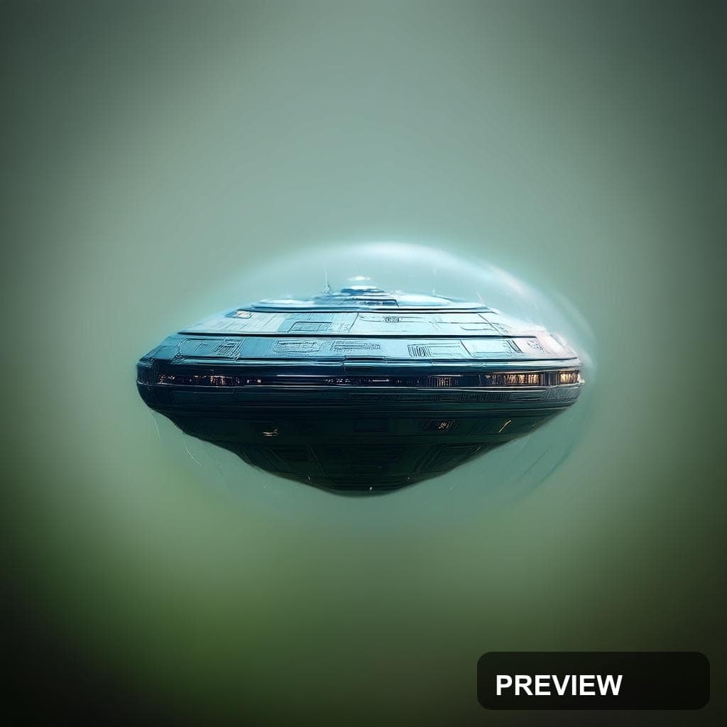 Spaceship, Naturecore aesthetic, Macro, Nostalgic mood, Silver accents, high ... — wallpaper — 1024×1024, Space, Cinematic, Soft