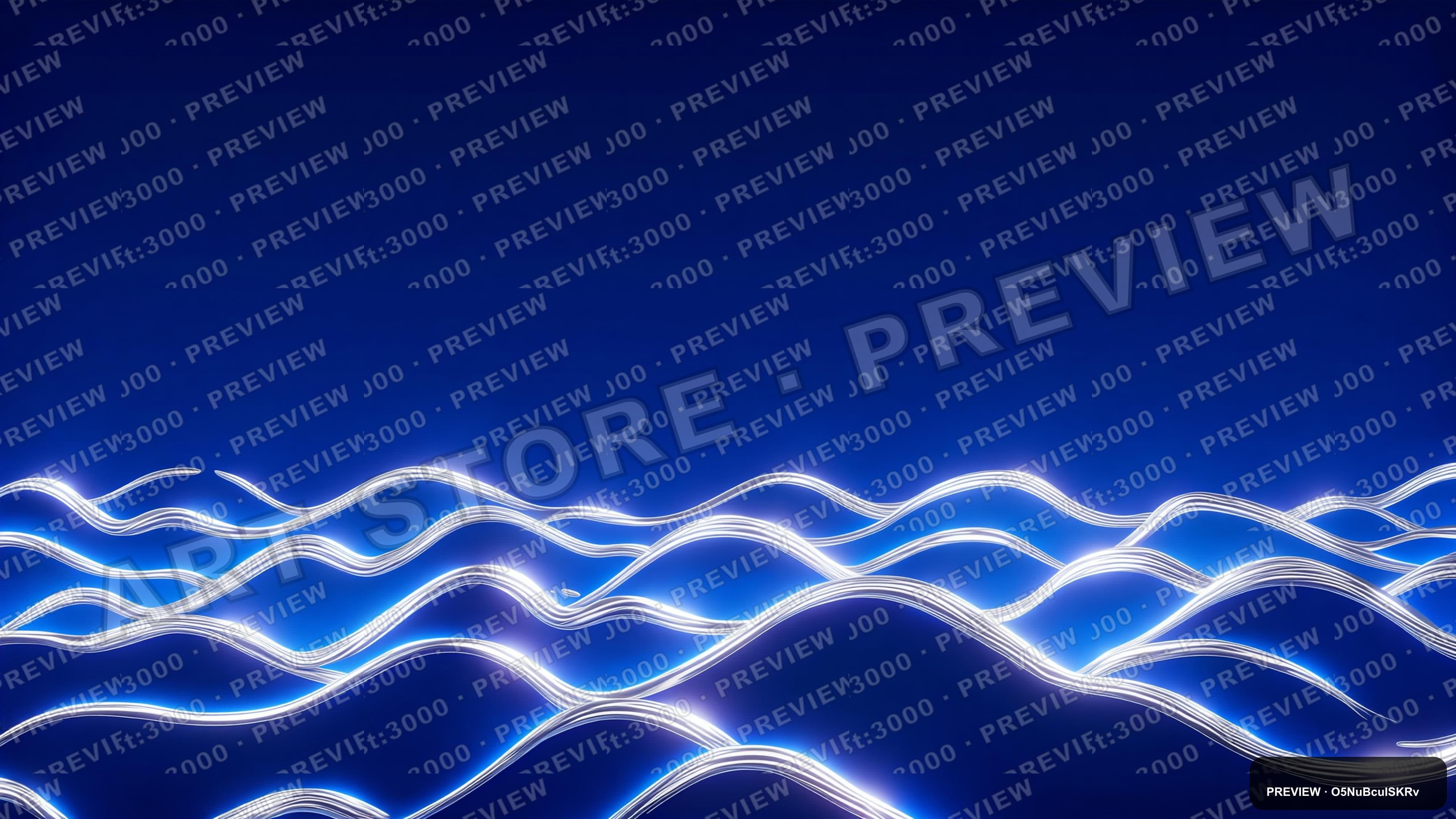 Concrete, Retro Arcade aesthetic, Vector, Minimal mood, Silver accents, Waves... — wallpaper — 3840×2160, Neon, Cinematic, Minimal