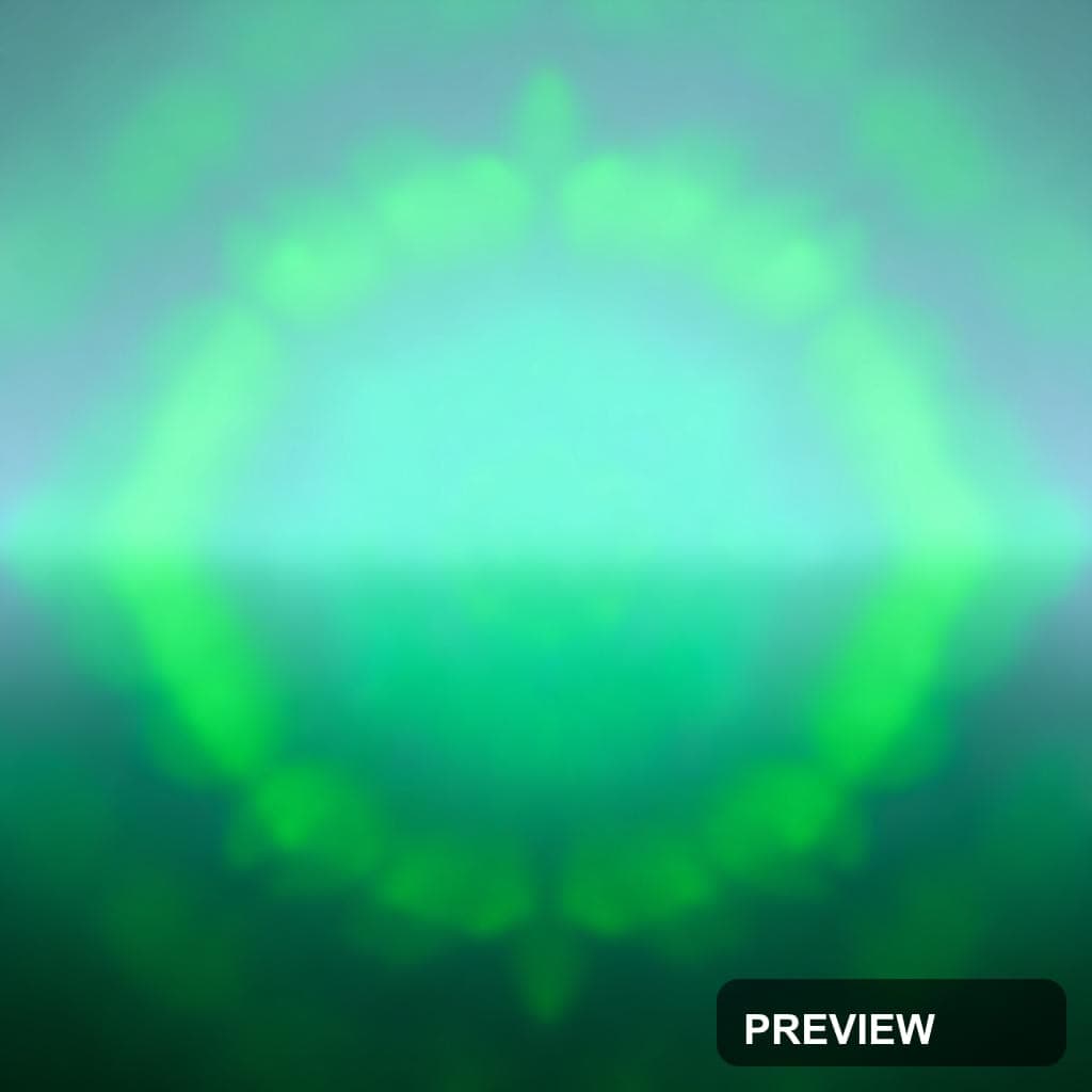 Skyline, Surreal aesthetic, Abstract, Minimal mood, Neon Green accents, Kalei... — wallpaper — 1024×1024, Neon, Cinematic, Minimal