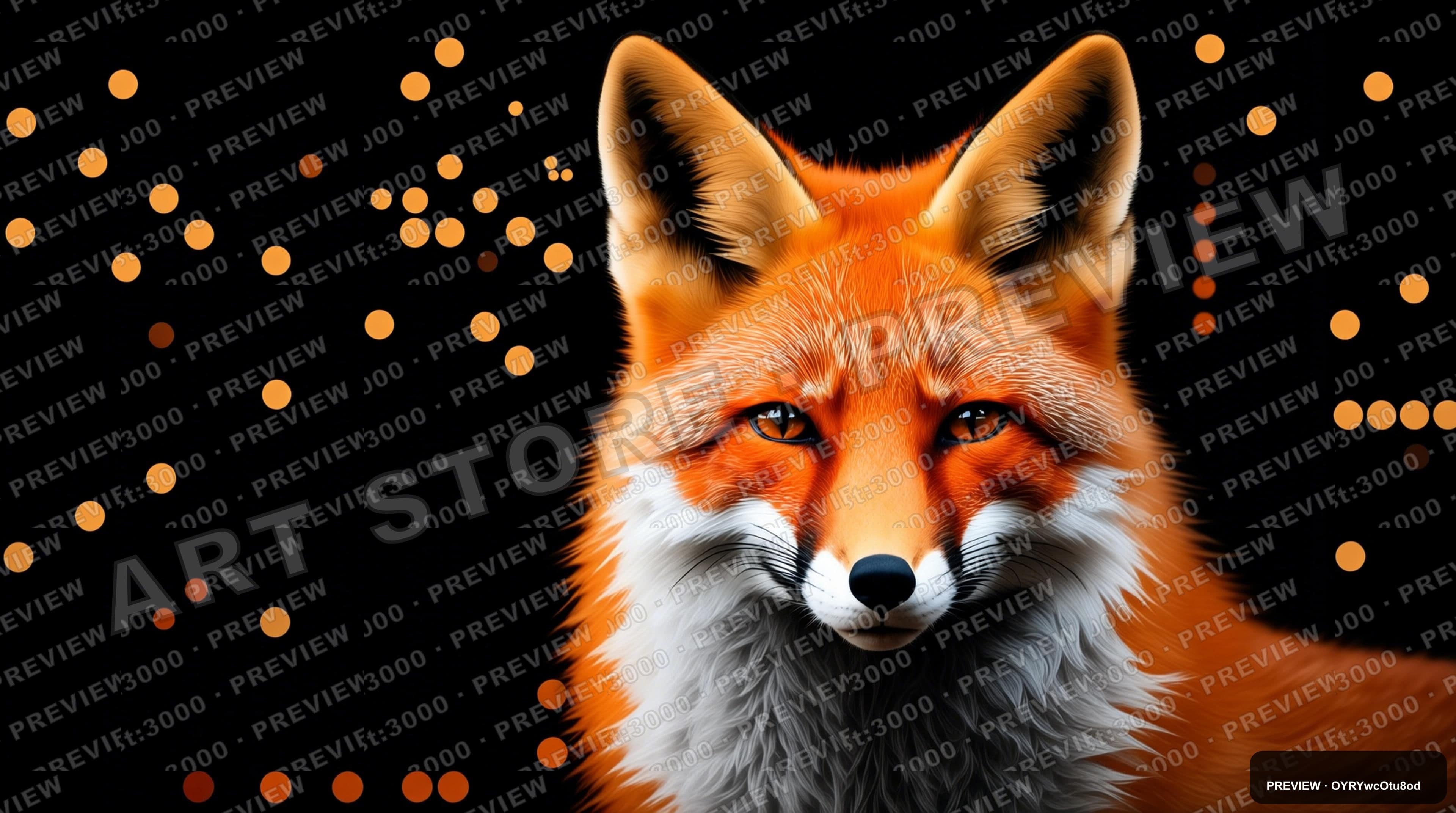 Foxes, Maximal aesthetic, Travel Poster, Luxurious mood, Muted accents, Dots ... — wallpaper — 3840×2144, Space, Cinematic, Soft