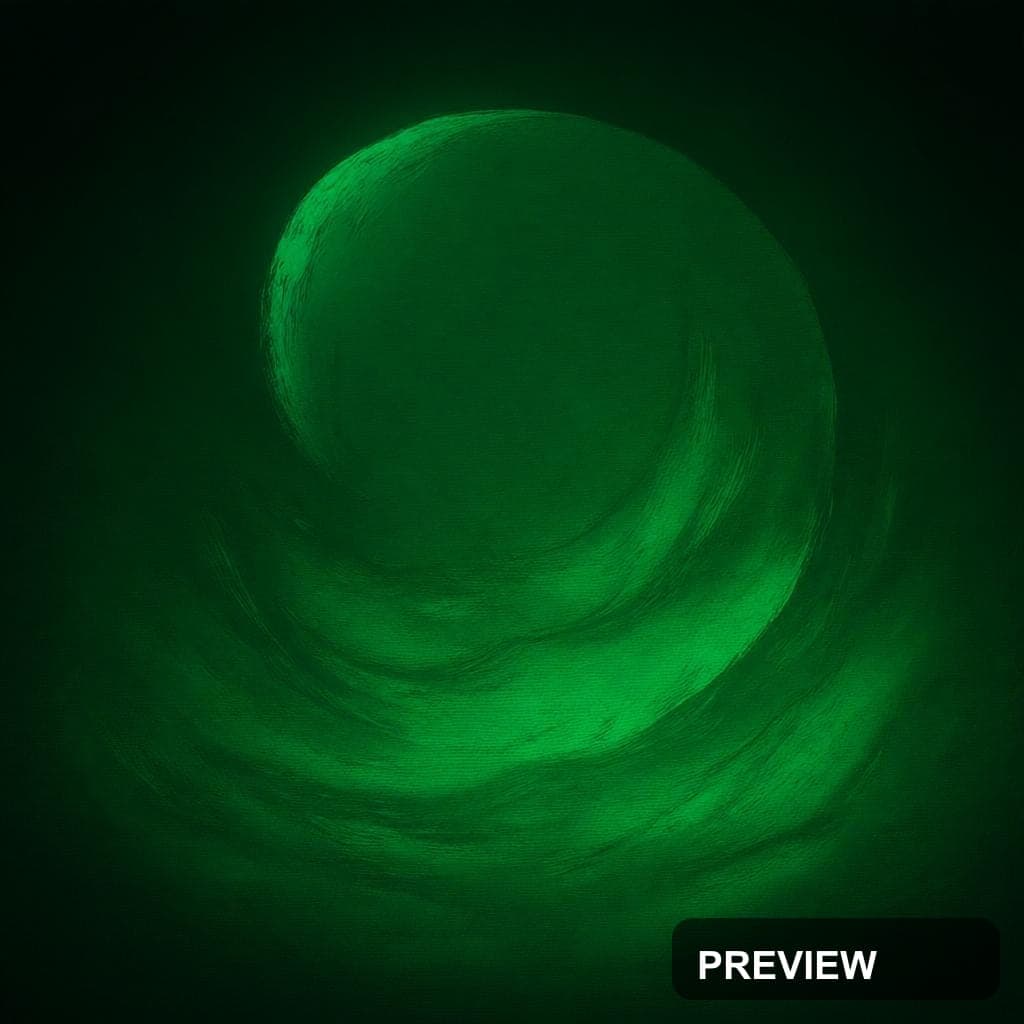 Moon, Cyberpunk aesthetic, Ink, Dreamy mood, Green accents, high detail, ultr... — wallpaper — 1024×1024, Cyberpunk, Cinematic, Dreamy