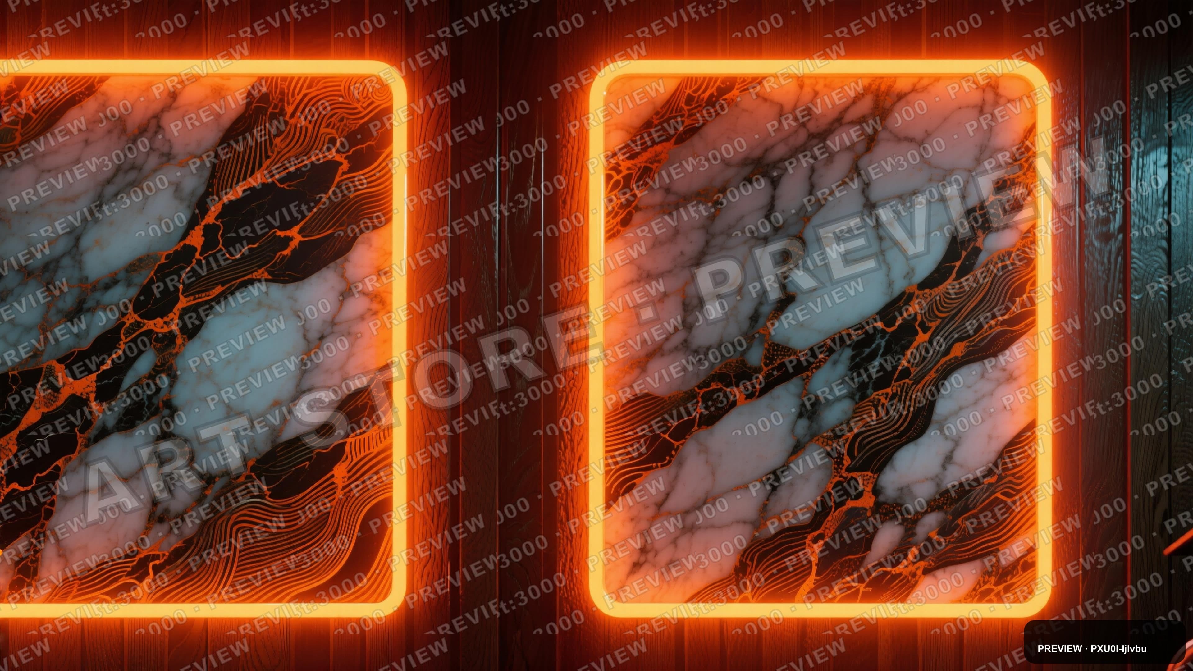 Marble, Retro Arcade aesthetic, Woodcut, Bold mood, Neon Orange accents, ultr... — wallpaper — 3840×2160, Neon, Cinematic, Bold
