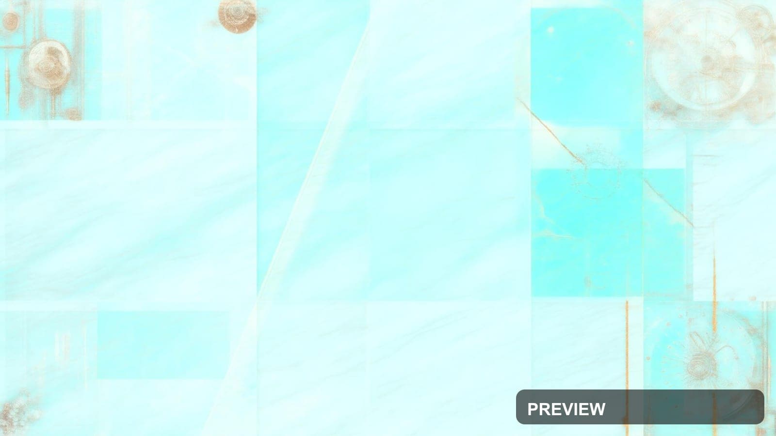 Marble, Steampunk aesthetic, Collage, Bright mood, Teal accents, high detail,... — wallpaper — 1920×1080, Space, Cinematic, Bright