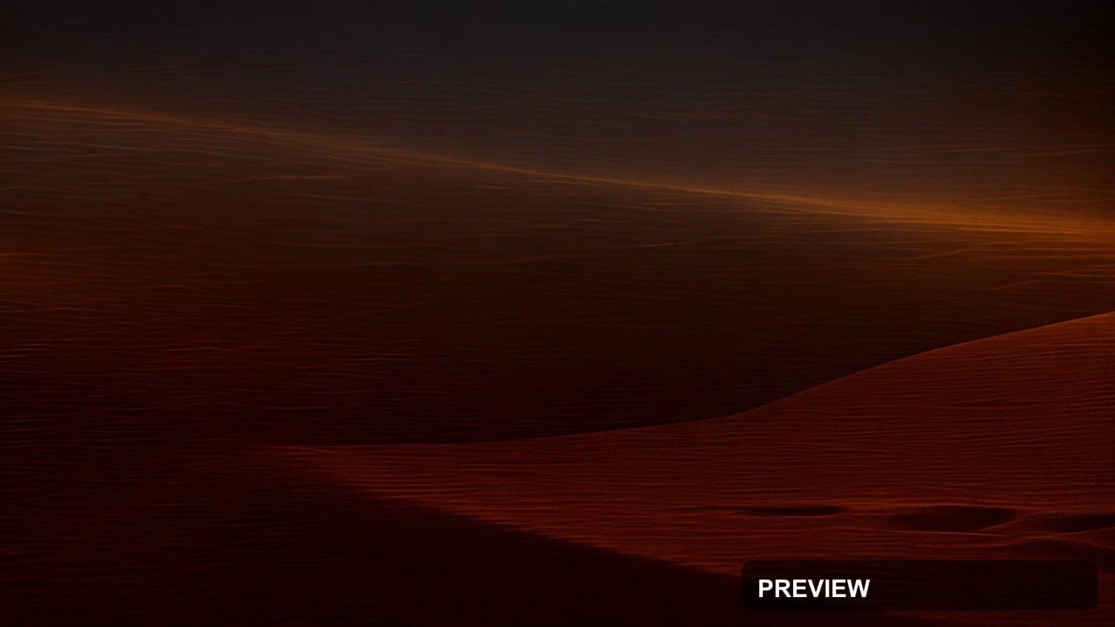 Sand Dunes, Solarpunk aesthetic, Film Grain, Mysterious mood, Amber accents, ... — wallpaper — 1920×1080, Space, Cinematic, Mysterious