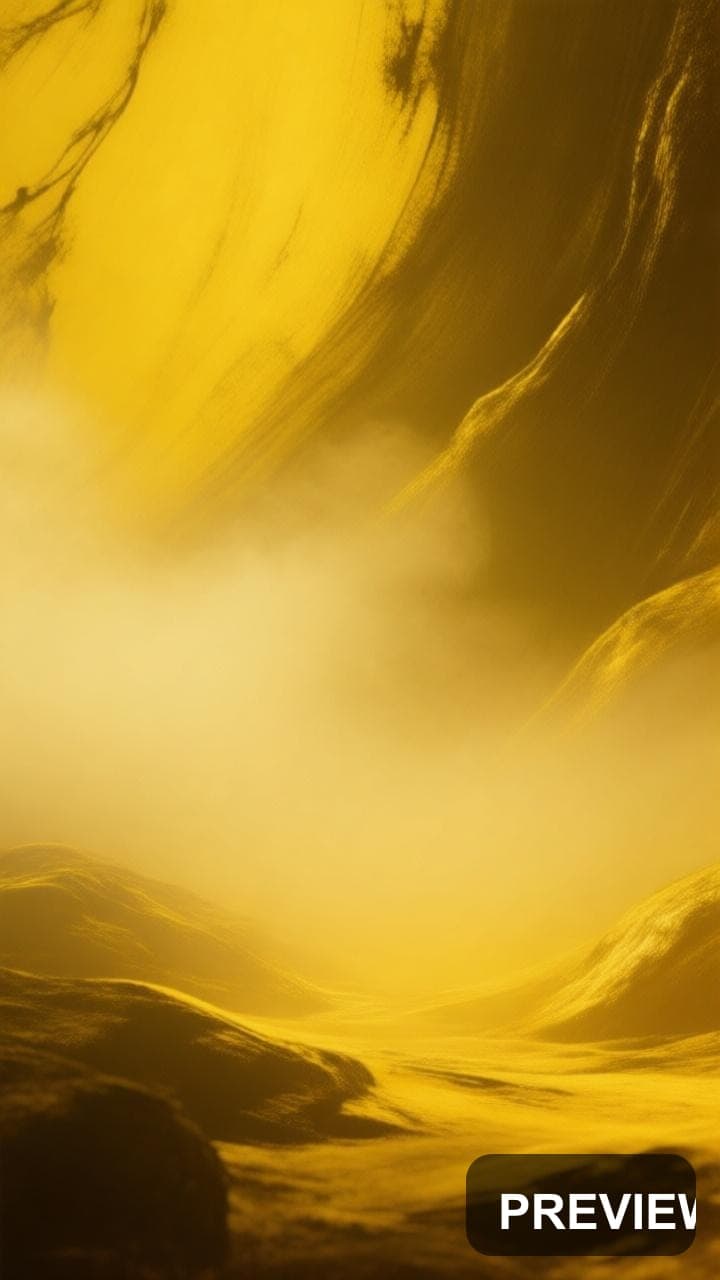 Mist, Luxury aesthetic, Ink, Bold mood, Yellow accents, high detail, ultra cl... — wallpaper — 720×1280, Space, Cinematic, Bold