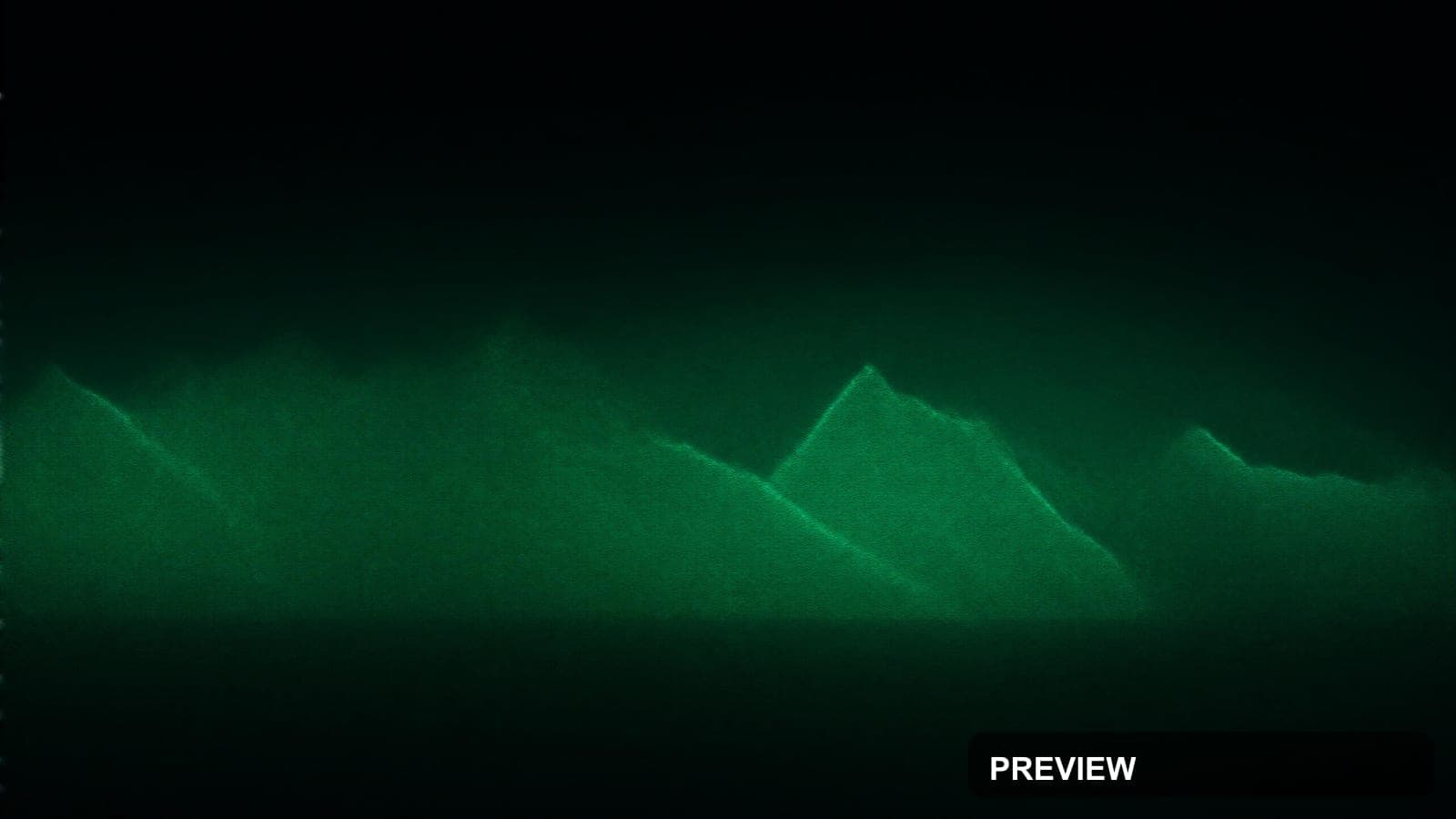 Snowy Peaks, Dark aesthetic, Blueprint, Moody mood, Neon Green accents, Halft... — wallpaper — 3840×2160, Neon, Cinematic, Moody