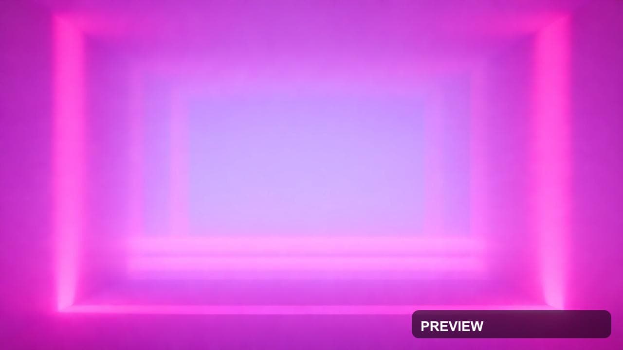Mist, Minimal aesthetic, Neon Glow, Dreamy mood, Neon Pink accents, Stripes p... — wallpaper — 1280×720, Neon, Cinematic, Dreamy