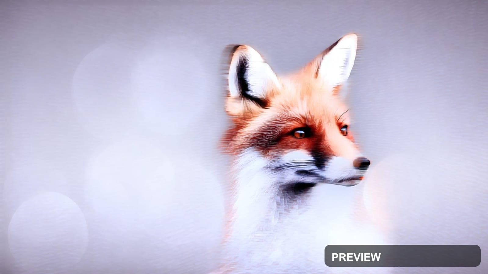 Foxes, Tech aesthetic, Bokeh, Minimal mood, Duotone accents, Herringbone patt... — wallpaper — 1920×1080, Space, Cinematic, Minimal