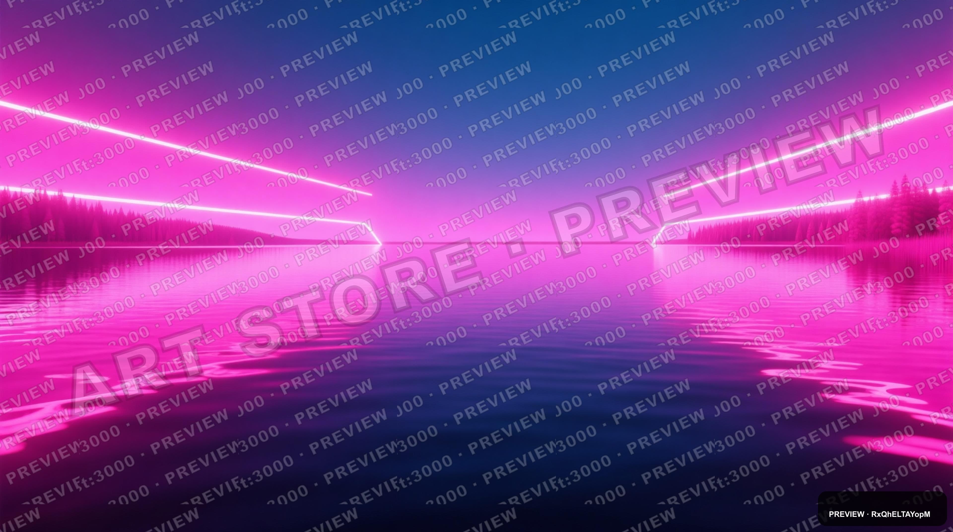 Lake, Maximal aesthetic, Product Render, Energetic mood, Pink accents, ultra ... — wallpaper — 3840×2144, Neon, Cinematic, Energetic