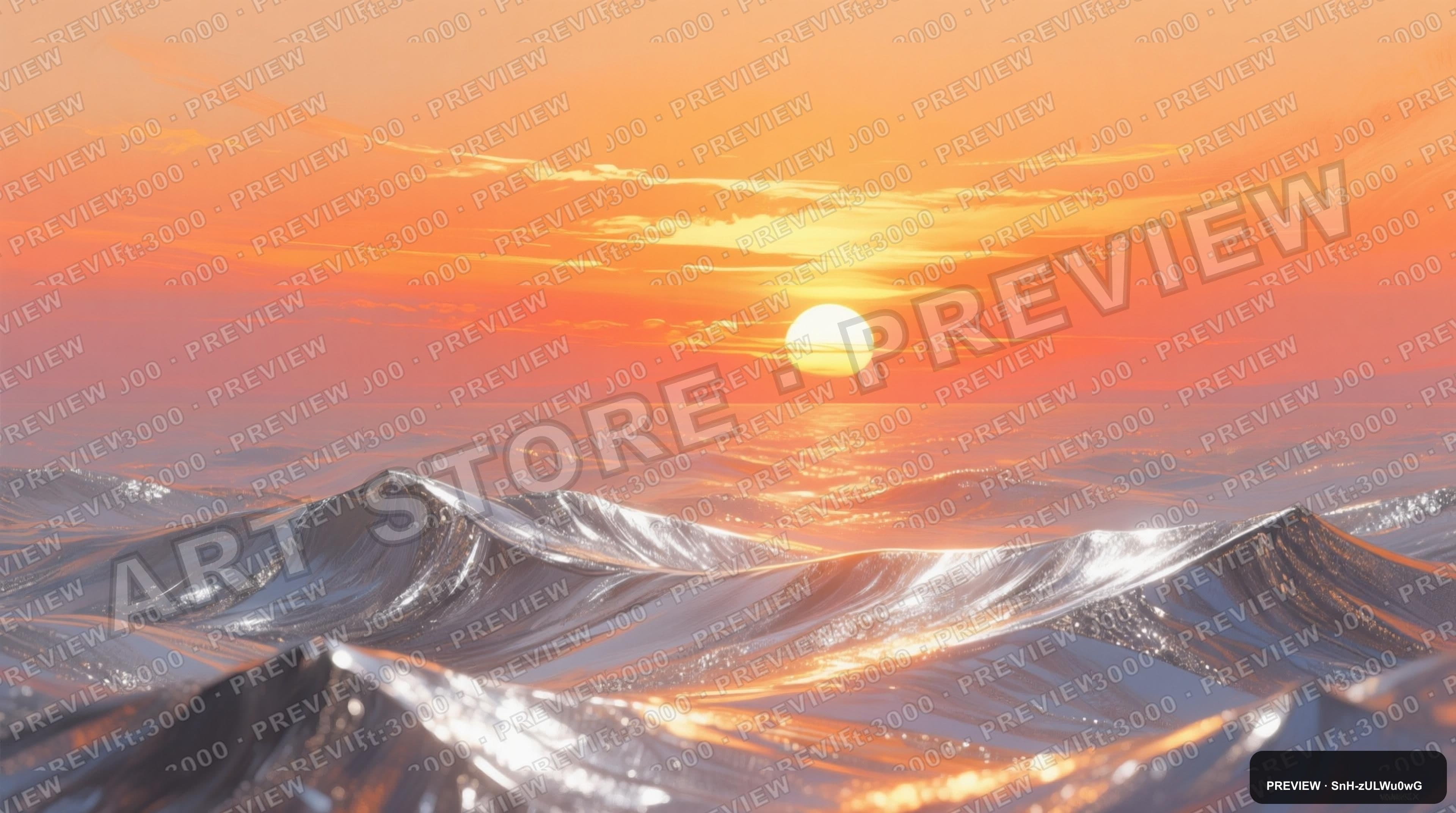 Sunset, Bright aesthetic, Airbrush, Bold mood, Silver accents, high detail, u... — wallpaper — 3840×2144, Space, Cinematic, Bold