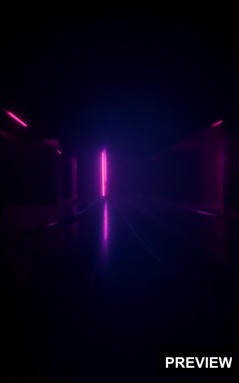 Subway, Naturecore aesthetic, Concept Art, Moody mood, Neon Magenta accents, ... — wallpaper — 800×1280, Neon, Cinematic, Moody