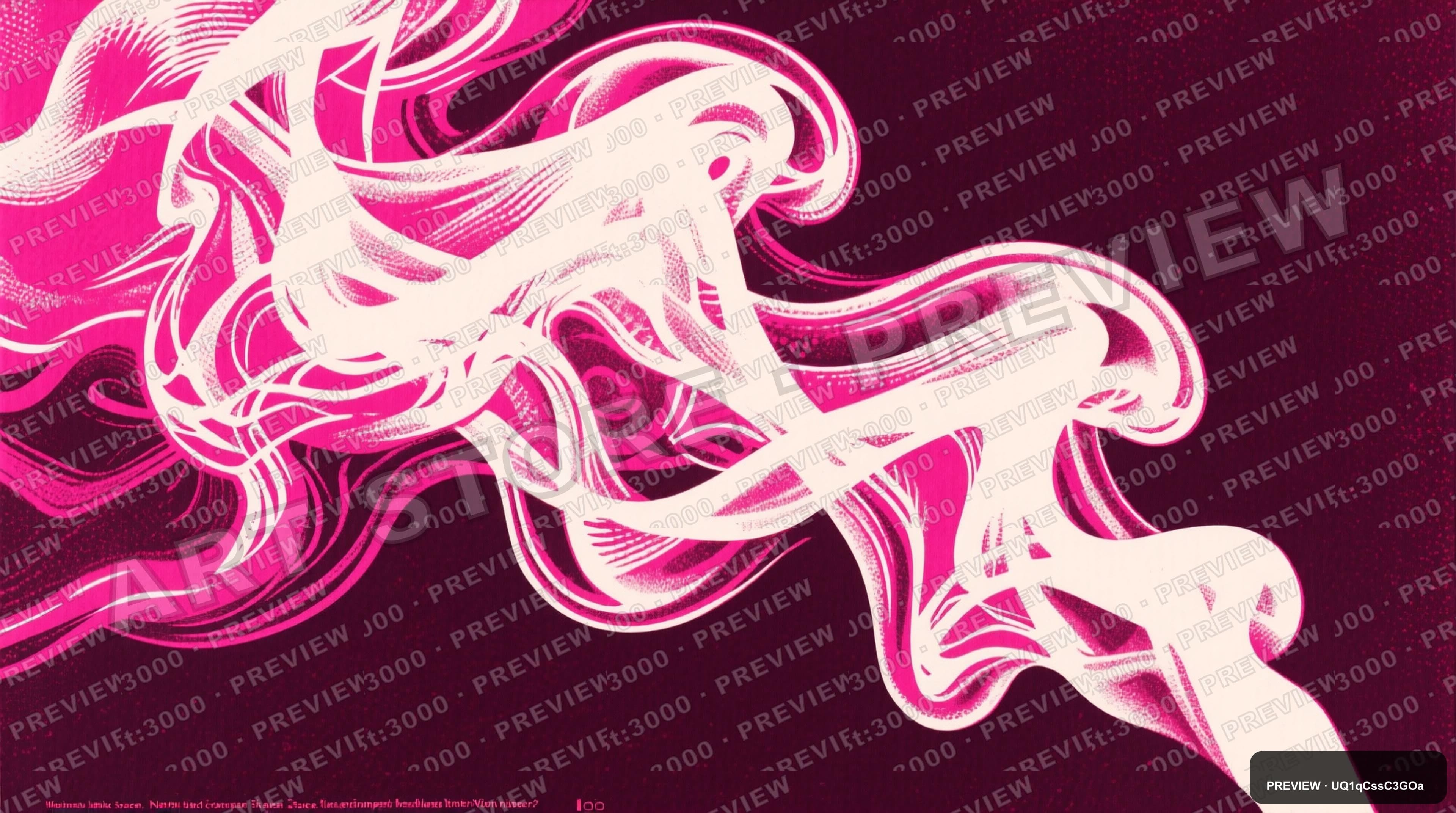 Smoke, Maximal aesthetic, Risograph, Energetic mood, Fuchsia accents, high de... — wallpaper — 3840×2144, Space, Cinematic, Energetic