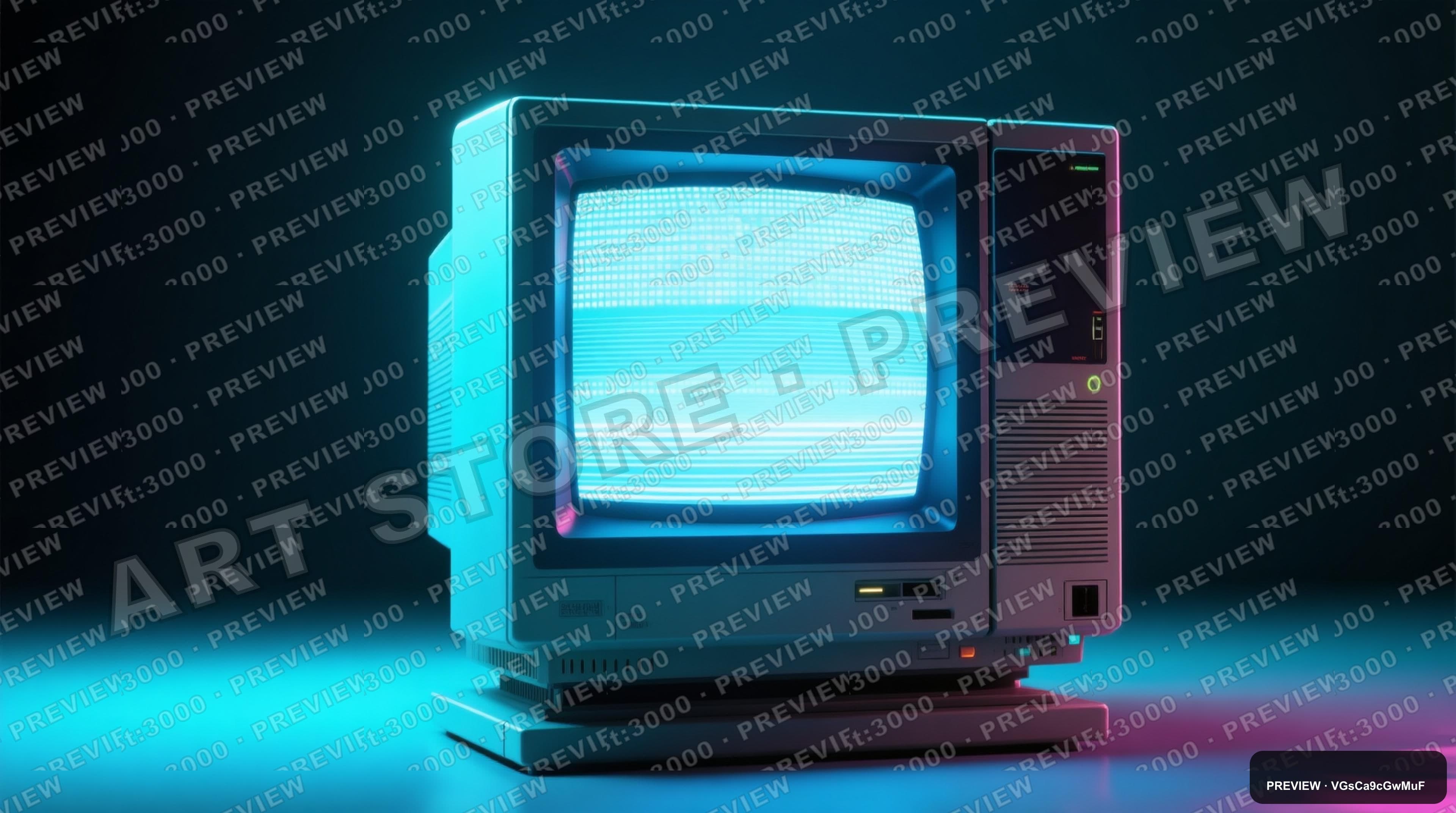 Chrome, Surreal aesthetic, CRT, Energetic mood, Cool Palette accents, Light L... — wallpaper — 3840×2144, Space, Cinematic, Energetic