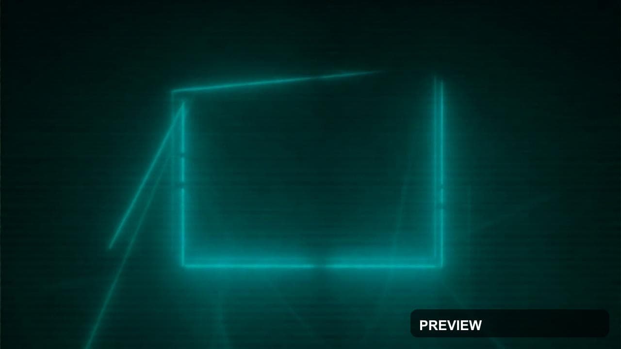 Scanlines, Neon aesthetic, Geometric, Noir mood, Neon Cyan accents, high deta... — wallpaper — 1280×720, Neon, Cinematic, Soft