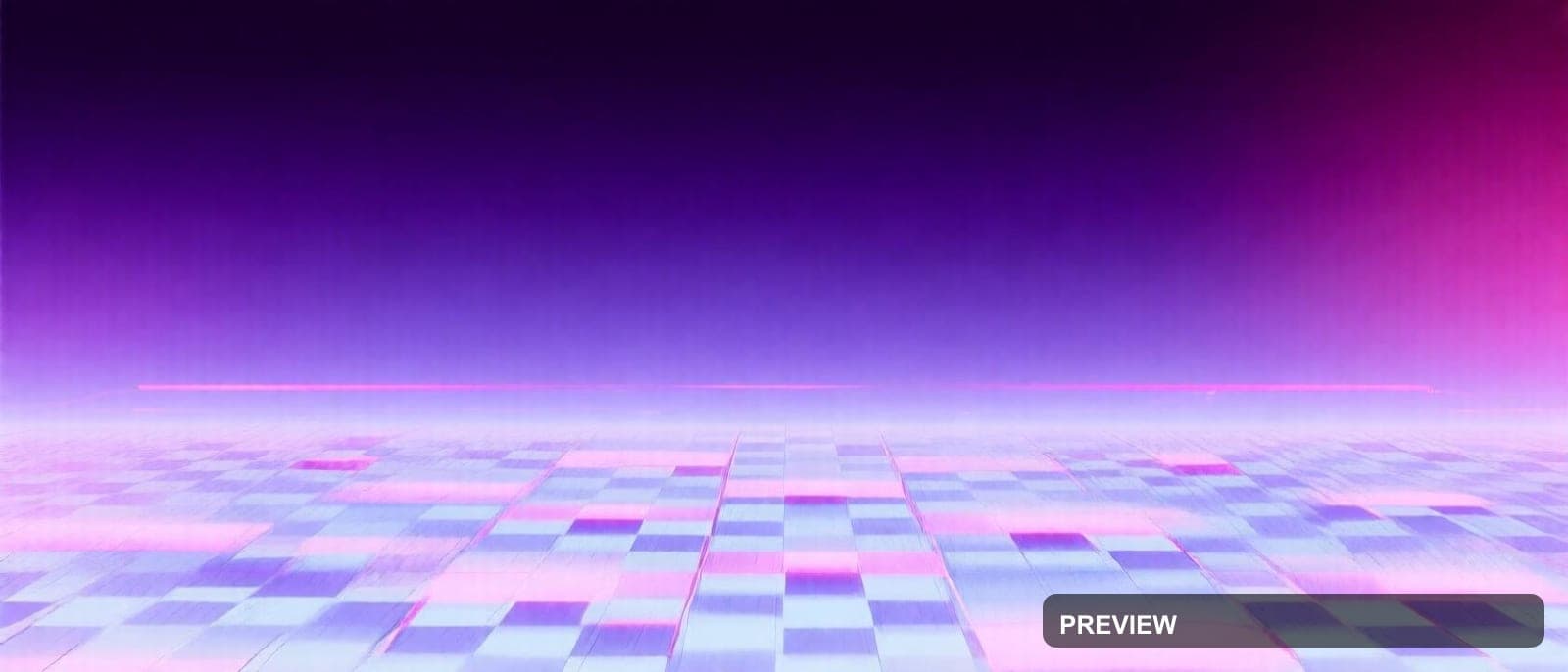Snow, Cyberpunk aesthetic, Gradient, Moody mood, Pink accents, Checkerboard p... — wallpaper — 1680×720, Cyberpunk, Cinematic, Moody