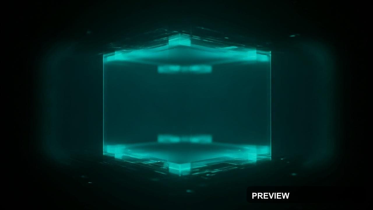 Hologram, Steampunk aesthetic, Graphic Design, Moody mood, Neon Teal accents,... — wallpaper — 1280×720, Neon, Cinematic, Moody