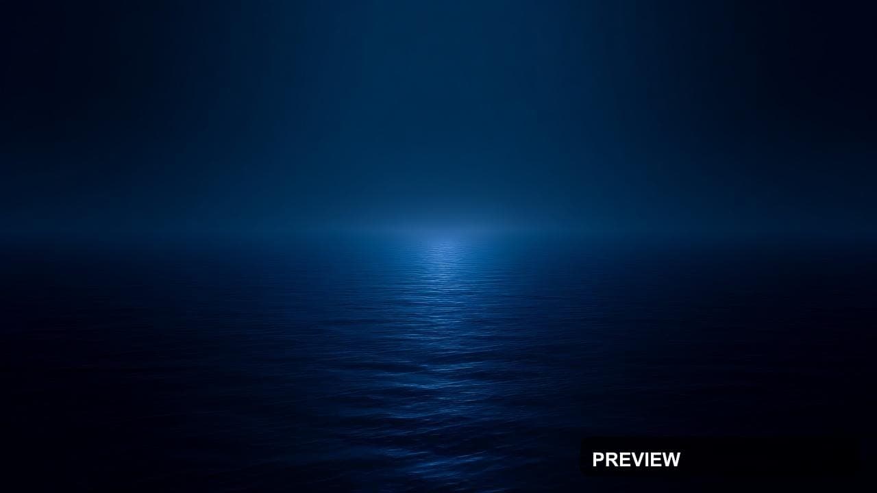 Ocean, Dark aesthetic, Photorealistic, Dreamy mood, Silver accents, high deta... — wallpaper — 1280×720, Space, Photorealistic, Dreamy