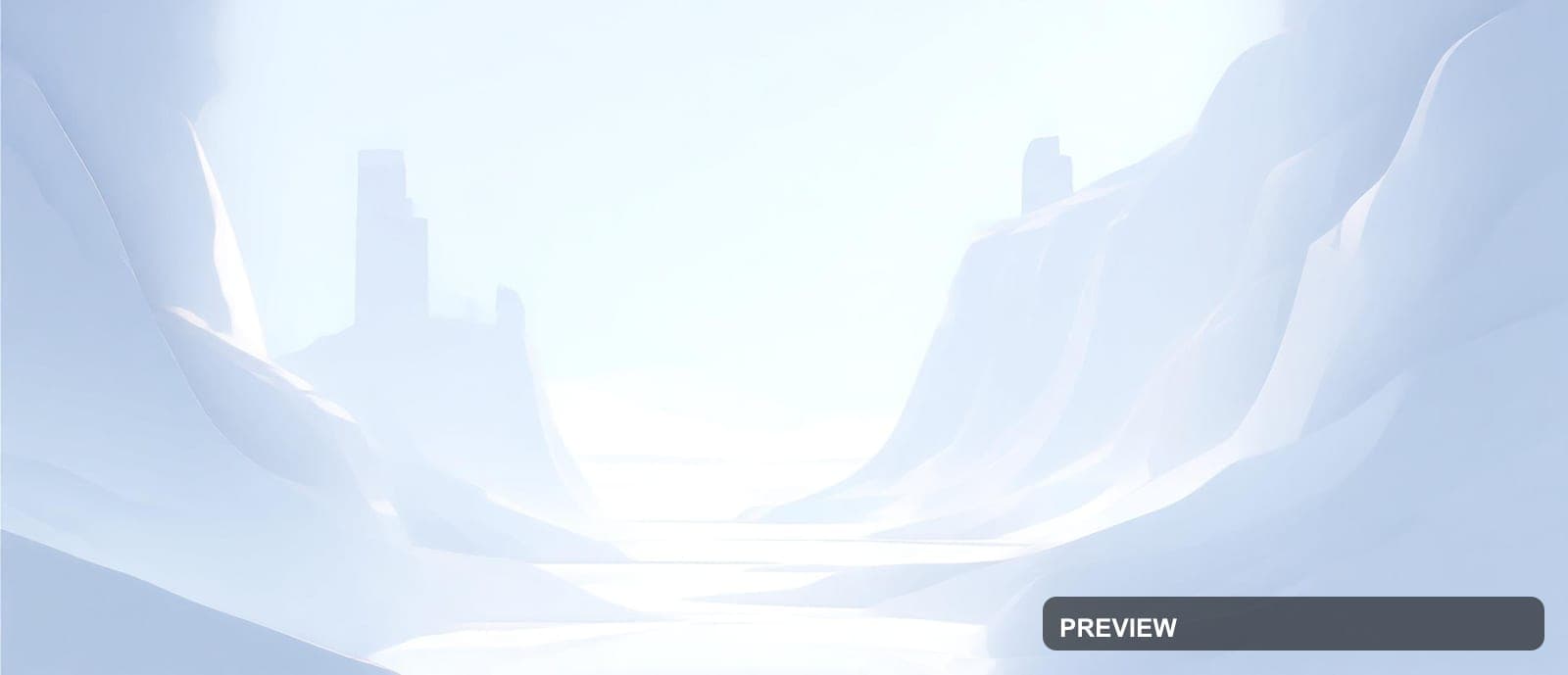 Canyon, Solarpunk aesthetic, Paper Cut, Serene mood, White accents, high deta... — wallpaper — 2528×1088, Space, Cinematic, Serene