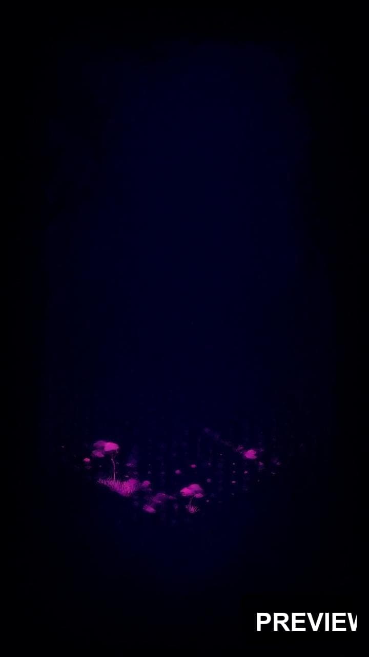 Jungle, Dark aesthetic, Isometric, Serene mood, Pink accents, Dots pattern, h... — wallpaper — 720×1280, Space, Cinematic, Serene