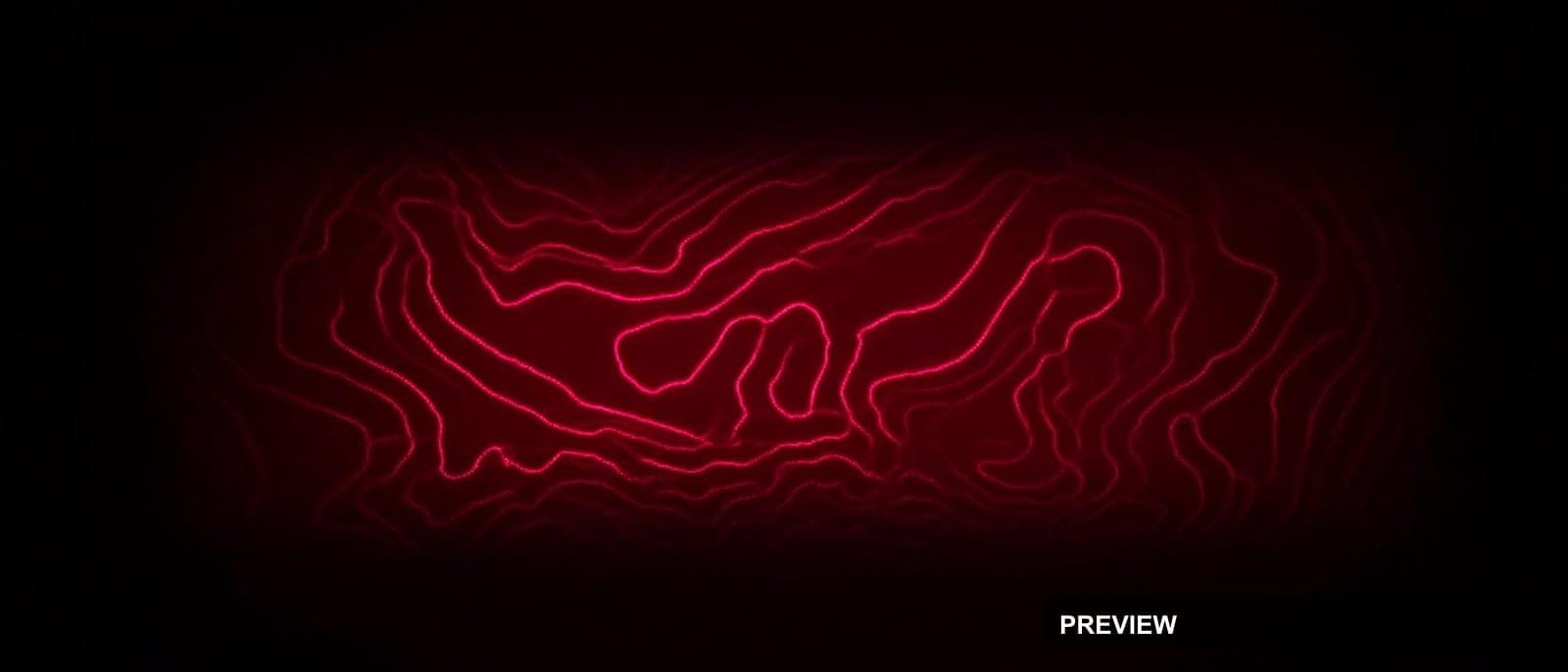 Neon Signs, Cozy aesthetic, Glitch Art, Dark mood, Red accents, Topographic L... — wallpaper — 1680×720, Neon, Cinematic, Cozy