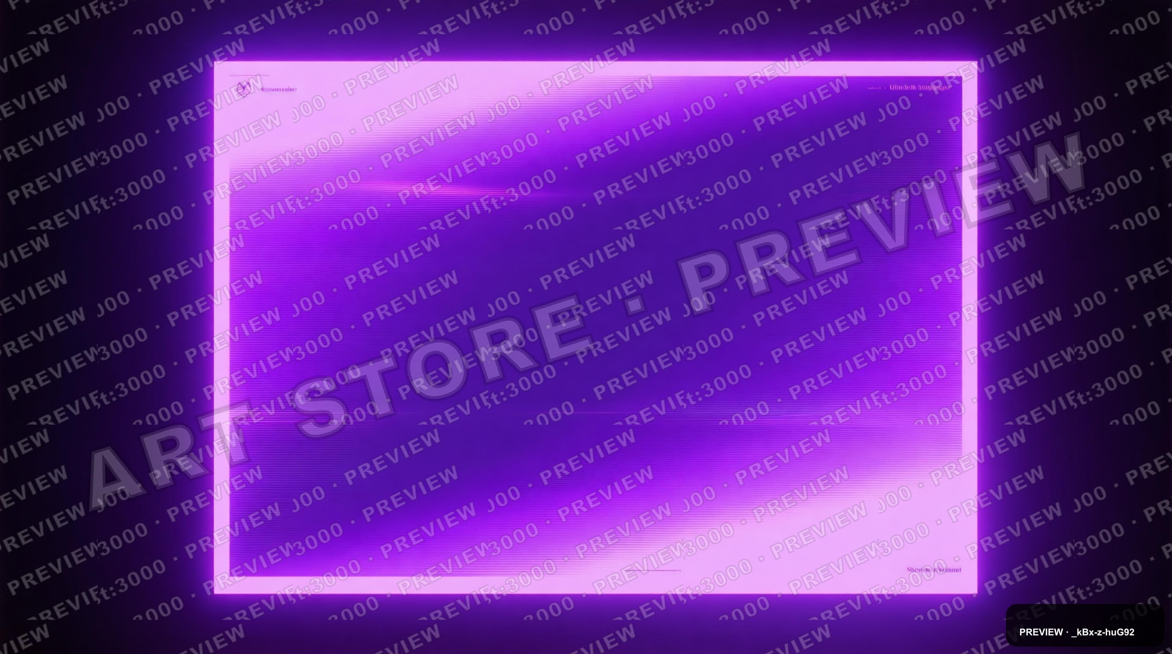 Hologram, Mythic aesthetic, Screen Print, Nostalgic mood, Neon Violet accents... — wallpaper — 3840×2144, Neon, Cinematic, Soft