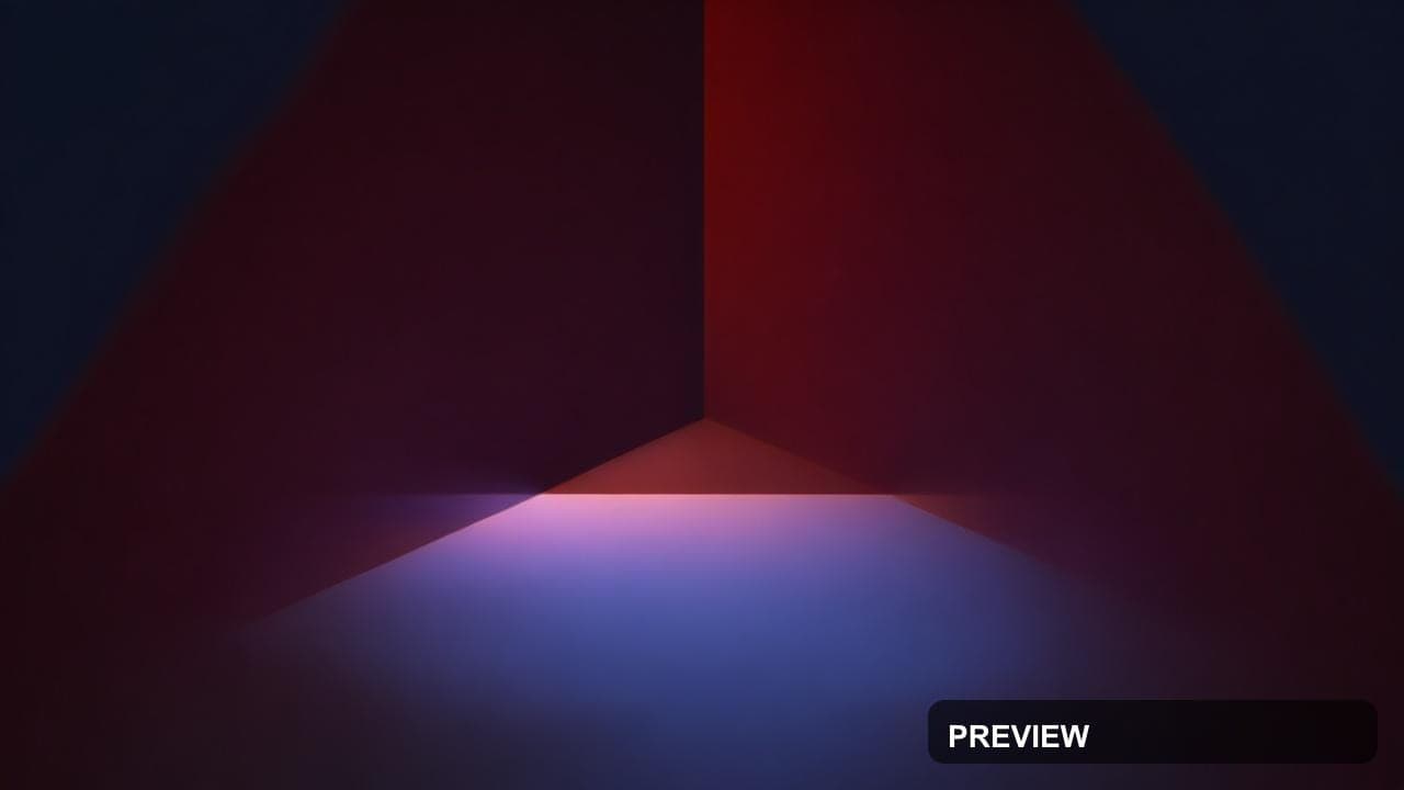 Street, Tech aesthetic, Isometric, Meditative mood, Neon Orange accents, high... — wallpaper — 1280×720, Neon, Cinematic, Soft