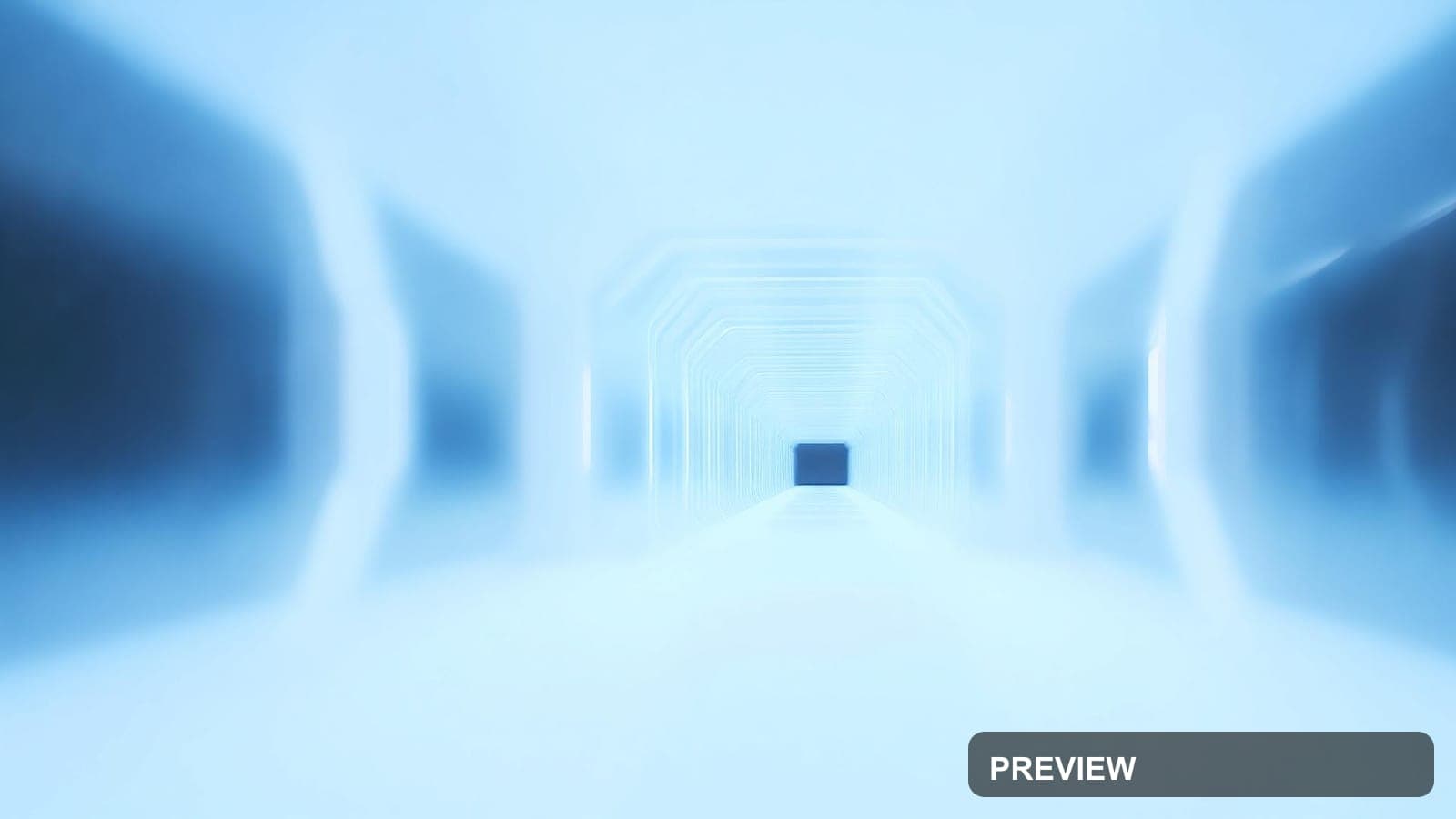 Sci‑Fi Corridor, Bright aesthetic, Film Grain, Clean mood, White accents, hig... — wallpaper — 1920×1080, Sci‑Fi, Cinematic, Clean