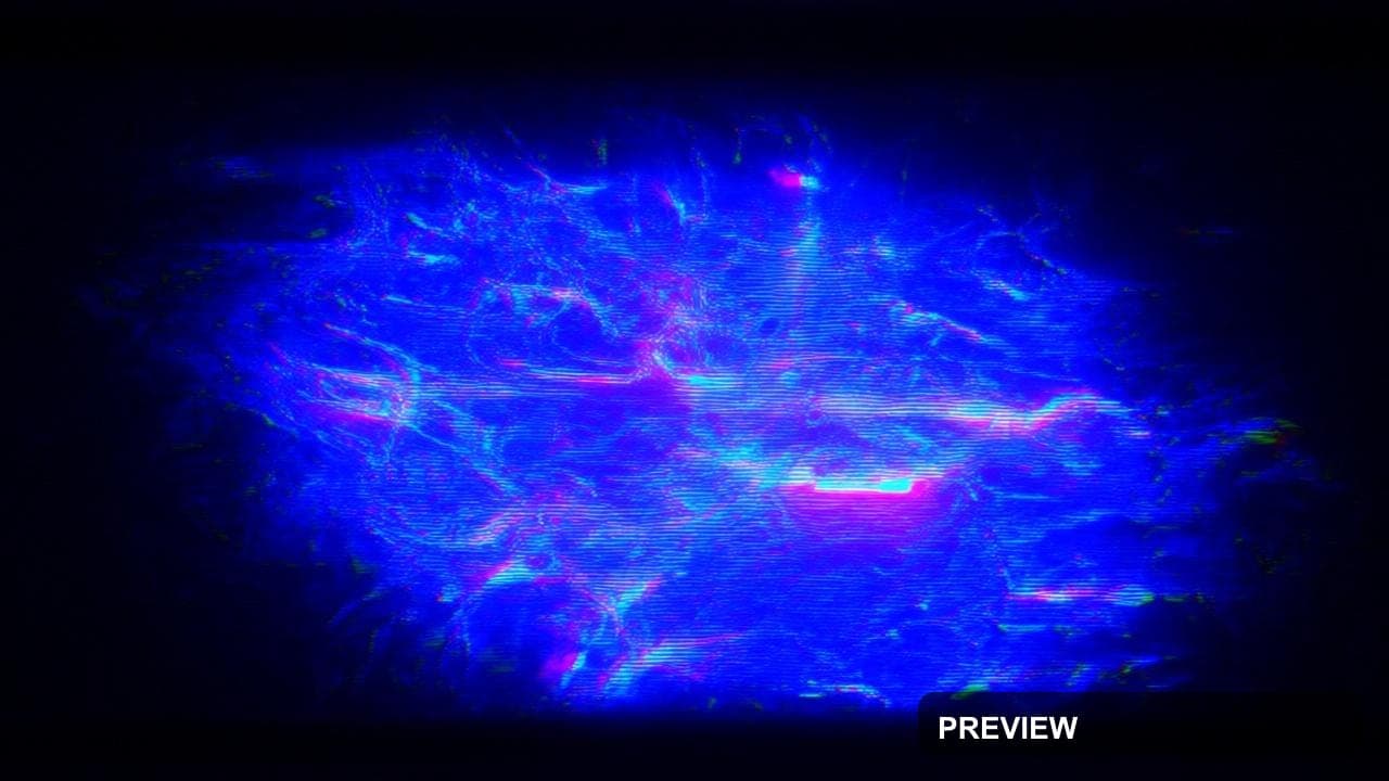 a CRT scanline abstract glow composition, minimal noise, crisp edges, premium... — wallpaper — 1280×720, Minimal, Minimalist
