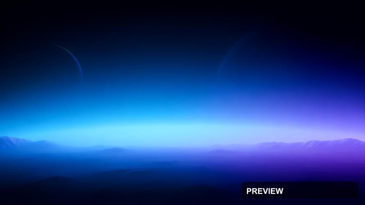 Mist, Space aesthetic, Neon Glow, Mysterious mood, Tri-tone accents, Futurism... — wallpaper — 1280×720, Neon, Cinematic, Mysterious