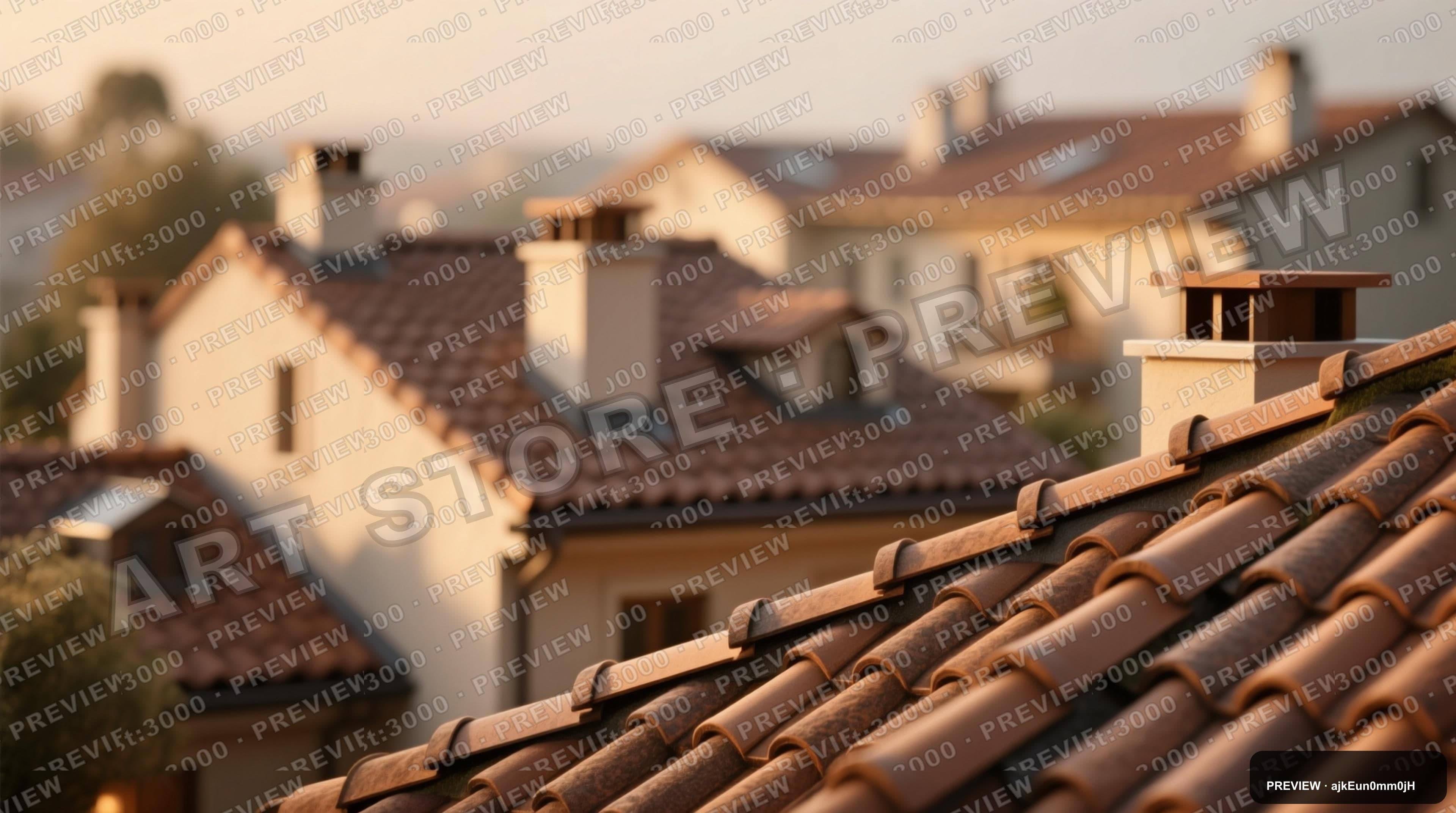 Rooftops, Cozy aesthetic, Soft Focus, Luxurious mood, Earth Tones accents, hi... — wallpaper — 3840×2144, Space, Cinematic, Cozy