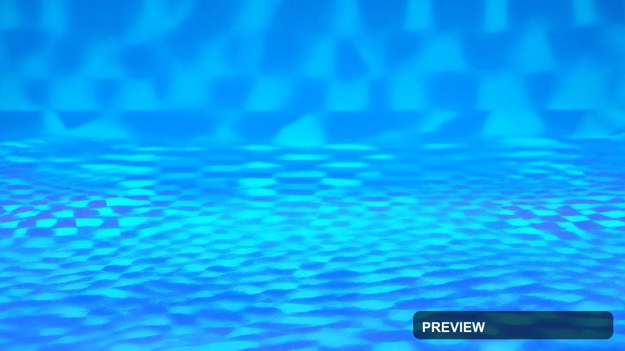 Glacier, Mystic aesthetic, Cinematic, Clean mood, Neon Blue accents, Checkerb... — wallpaper — 1280×720, Neon, Cinematic, Clean