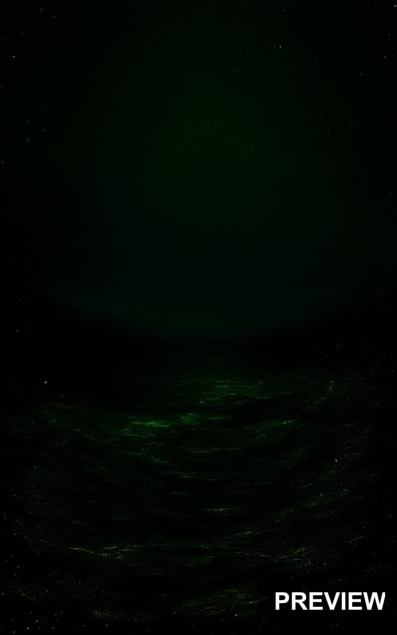 Ocean, Steampunk aesthetic, Watercolor, Dark mood, Neon Yellow accents, high ... — wallpaper — 800×1280, Neon, Cinematic, Dark