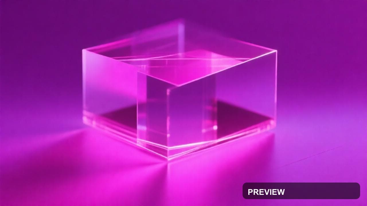 Hologram, Maximal aesthetic, Macro, Epic mood, Fuchsia accents, high detail, ... — wallpaper — 1280×720, Space, Cinematic, Soft