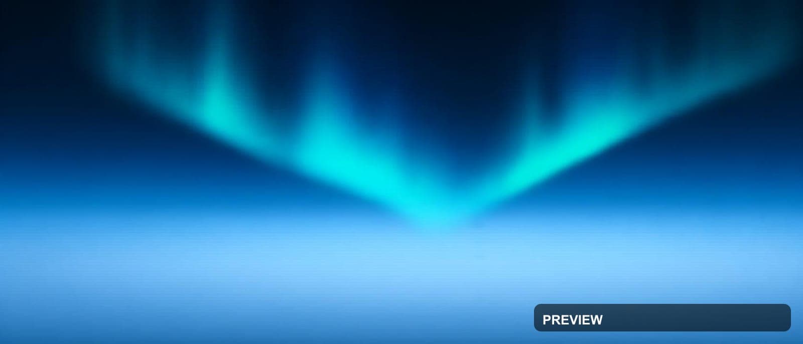 Aurora, Sci‑Fi aesthetic, 3D Render, Clean mood, Tri-tone accents, Minimal Mo... — wallpaper — 1680×720, Sci‑Fi, Cinematic, Clean