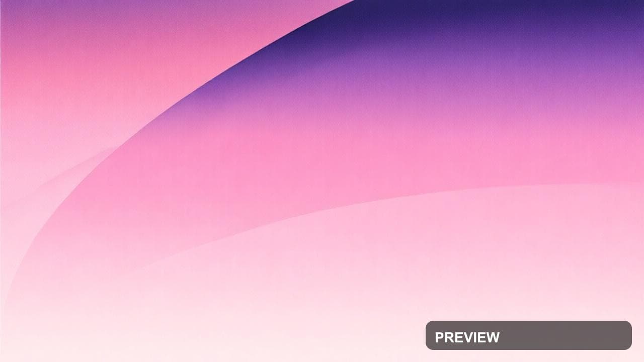 a minimalist abstract gradient composition, modern graphic design, tasteful c... — wallpaper — 1280×720, Minimal, Graphic Design