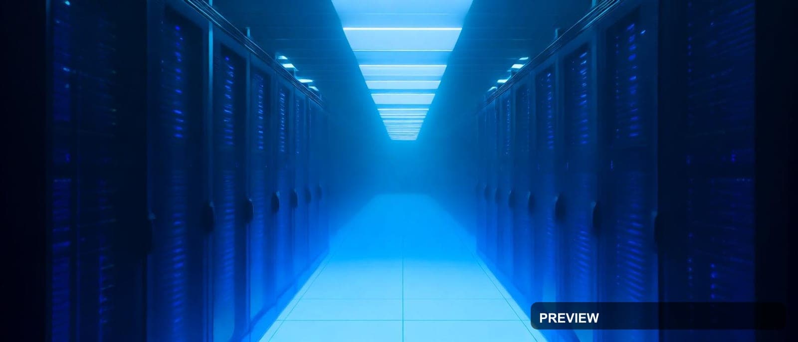 Data Center, Synthwave aesthetic, Ink, Soft mood, Blue accents, 90s vibe, hig... — wallpaper — 1680×720, Synthwave, Cinematic, Soft
