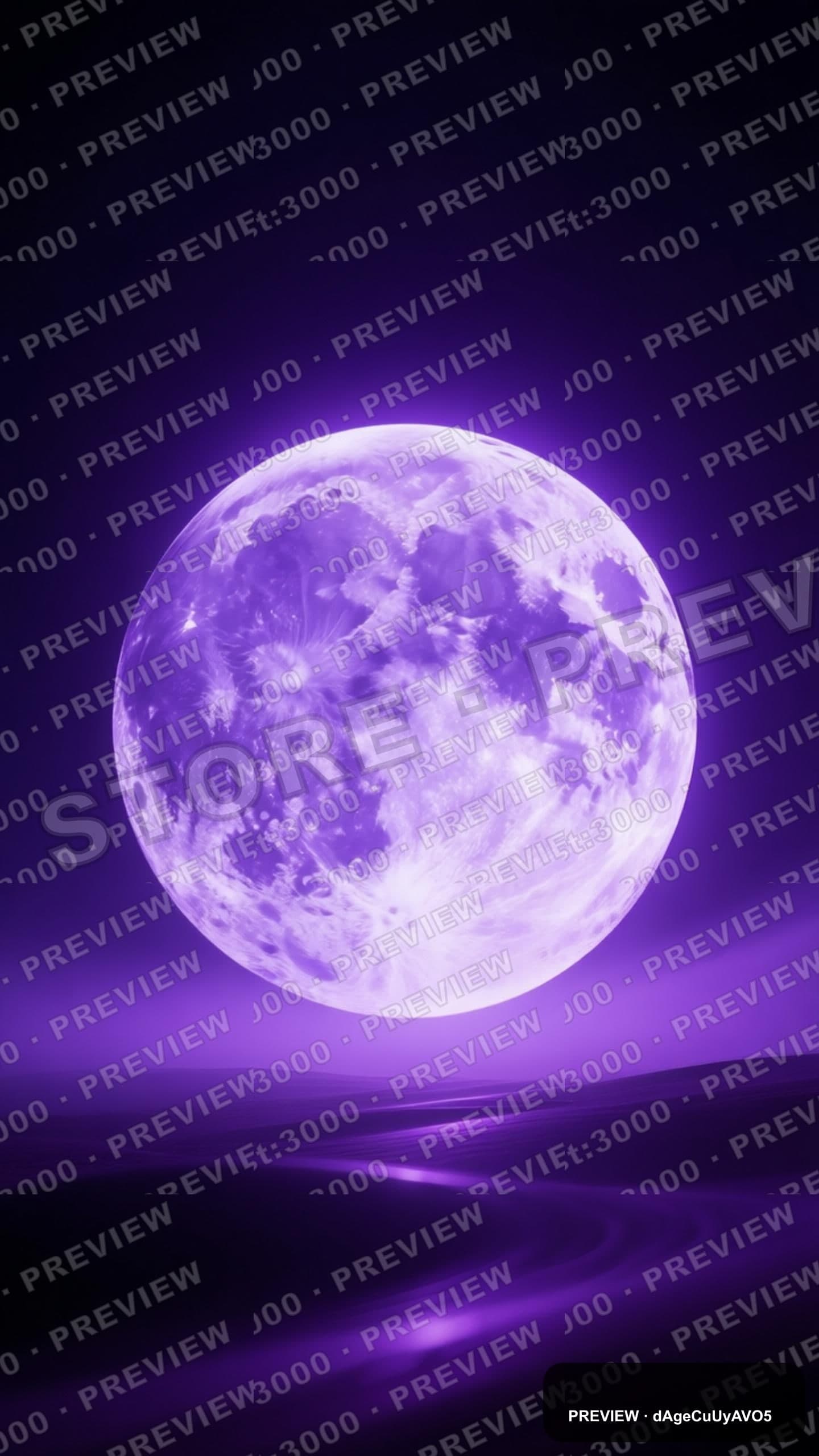 Moon, Mystic aesthetic, Long Exposure, Bold mood, Violet accents, high detail... — wallpaper — 1440×2560, Space, Cinematic, Bold