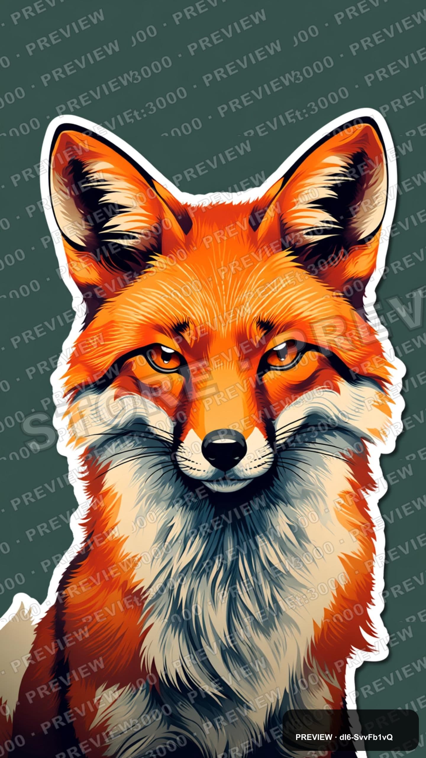Foxes, Chill aesthetic, Sticker Art, Nostalgic mood, Warm Palette accents, hi... — wallpaper — 1440×2560, Space, Cinematic, Soft