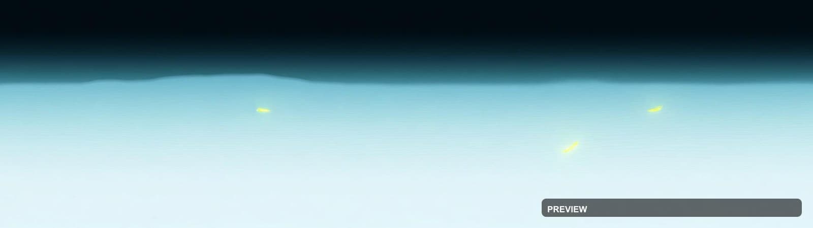 Glacier, Space aesthetic, Low Poly, Calm mood, Neon Yellow accents, high deta... — wallpaper — 1920×540, Neon, Cinematic, Calm