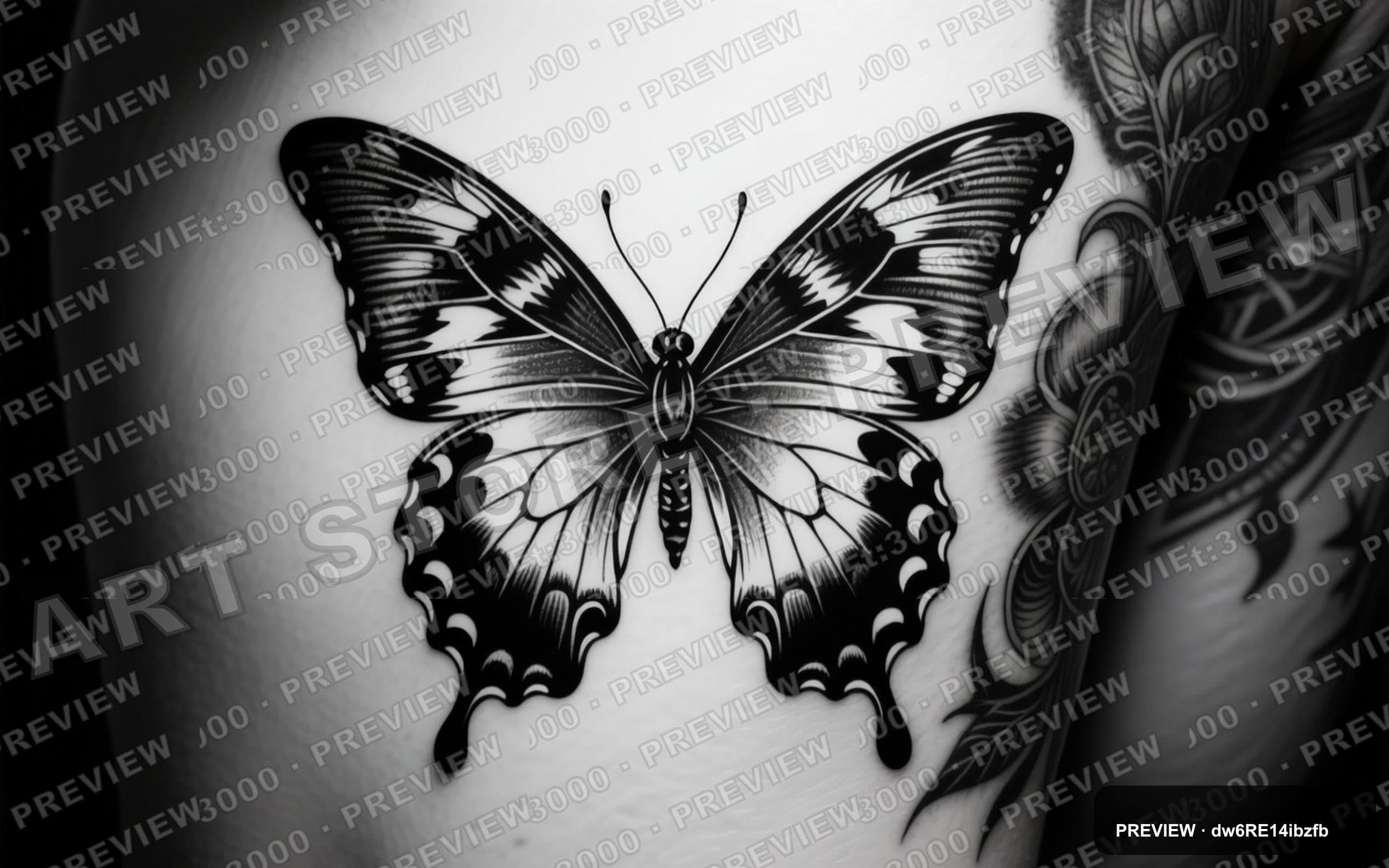Butterflies, Industrial aesthetic, Tattoo Flash, Mysterious mood, Monochrome ... — wallpaper — 2560×1600, Space, Cinematic, Mysterious