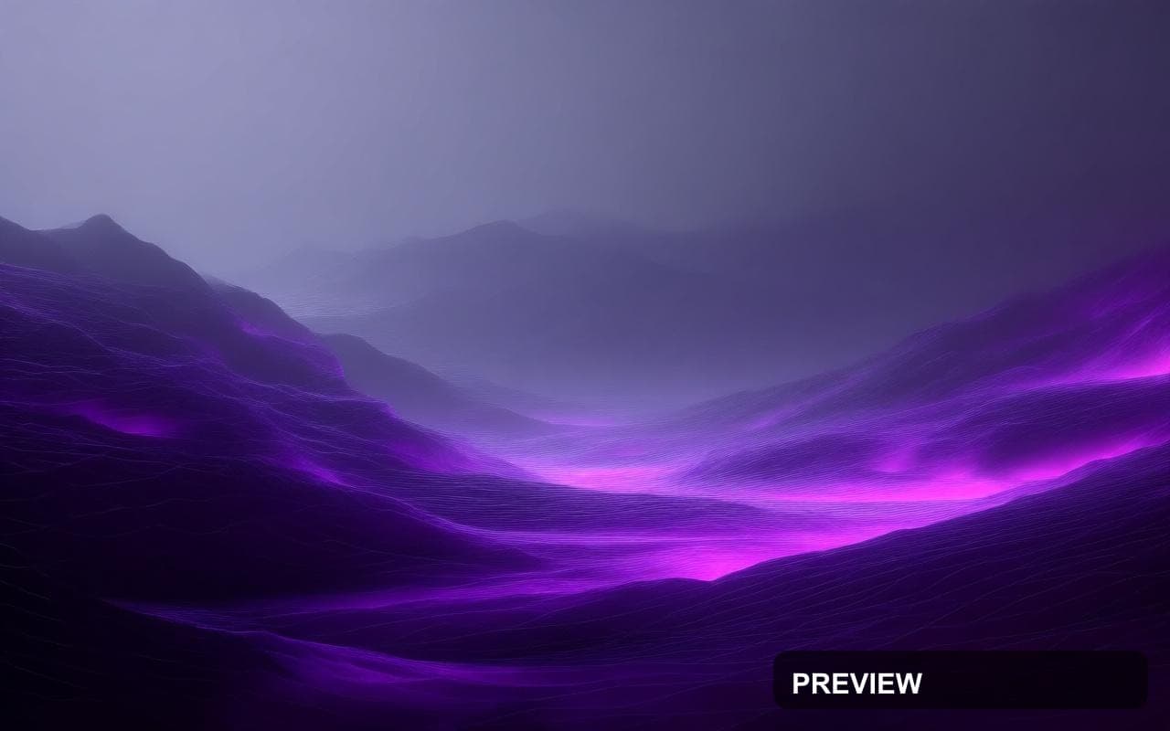 Glacier, Futuristic aesthetic, Charcoal, Luxurious mood, Magenta accents, hig... — wallpaper — 1280×800, Space, Cinematic, Soft