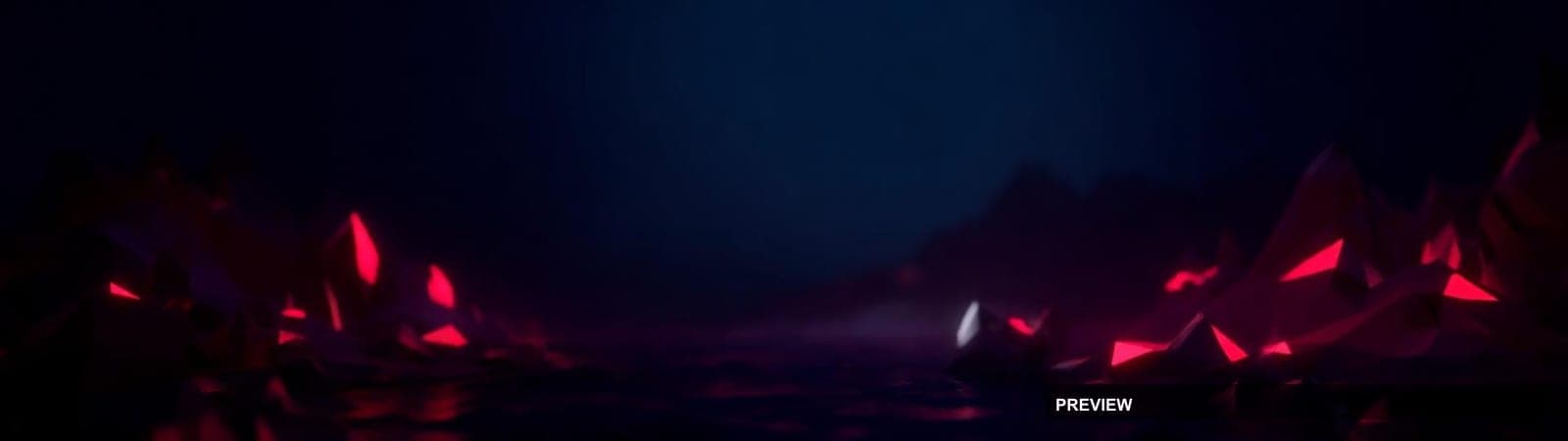 Night, Epic aesthetic, Low Poly, Epic mood, Neon Red accents, high detail, ul... — wallpaper — 1920×540, Neon, Cinematic, Soft