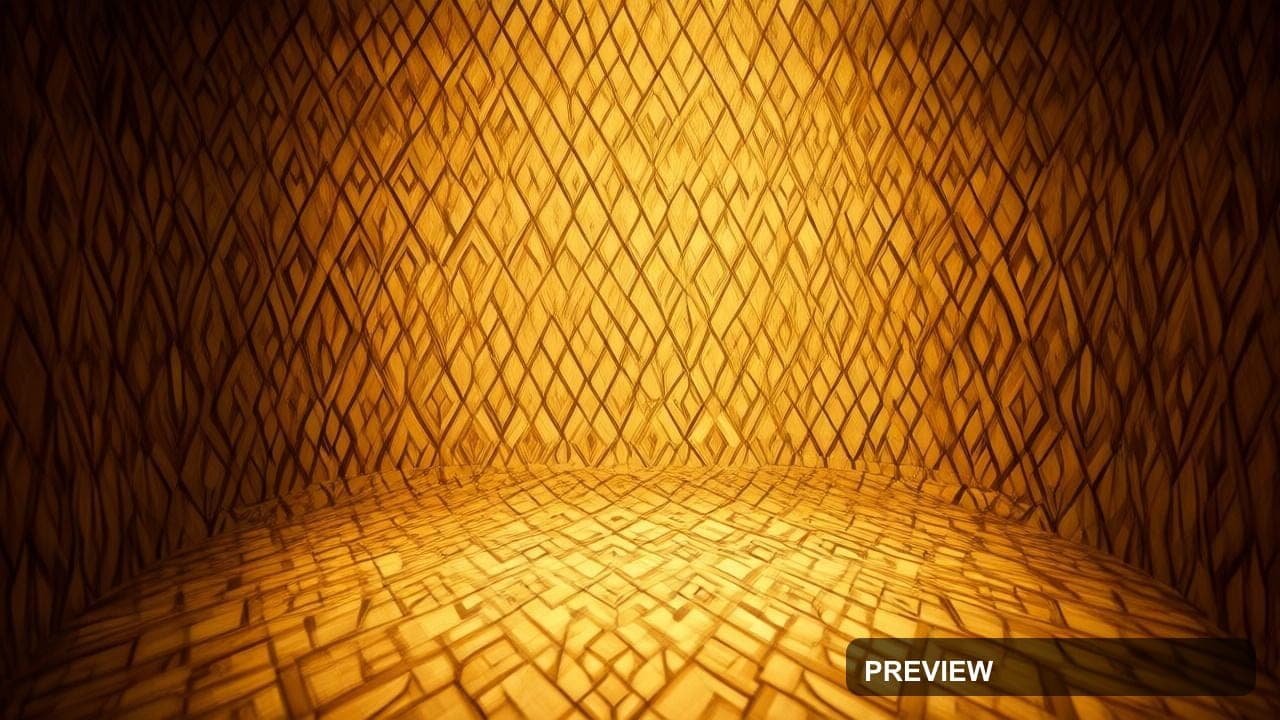 an elegant geometric pattern wallpaper, photorealistic, wide angle, cinematic... — 1280×720, Space, Photorealistic