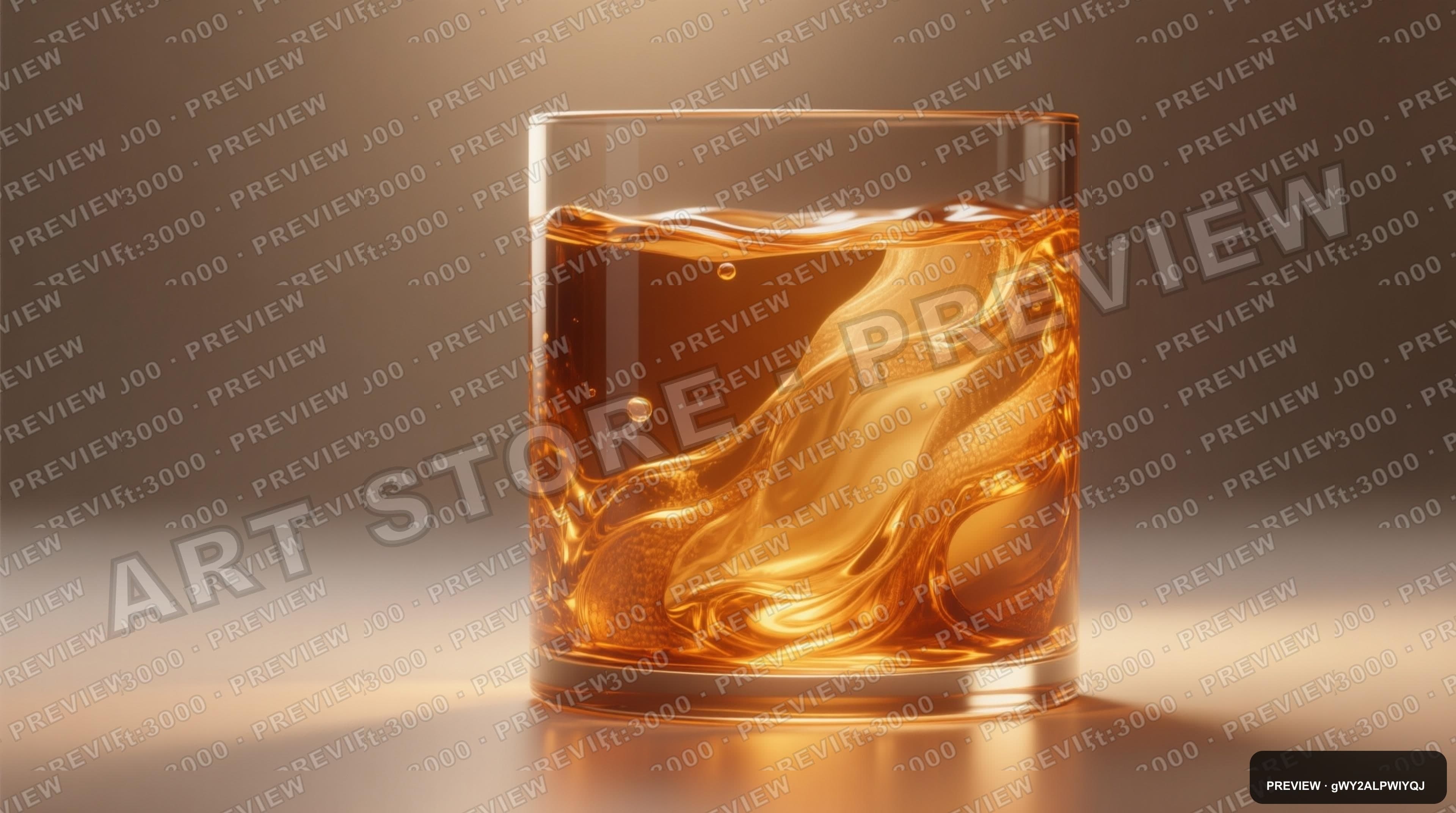 Liquid, Chill aesthetic, Product Render, Meditative mood, Amber accents, high... — wallpaper — 3840×2144, Space, Cinematic, Soft