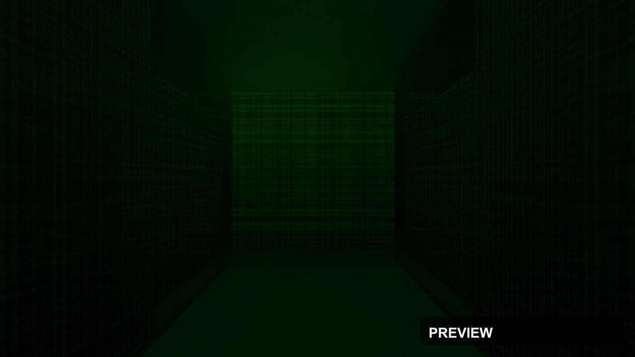 Data Center, Dark aesthetic, Silhouette, Bold mood, Green accents, Plaid patt... — wallpaper — 1280×720, Space, Cinematic, Bold