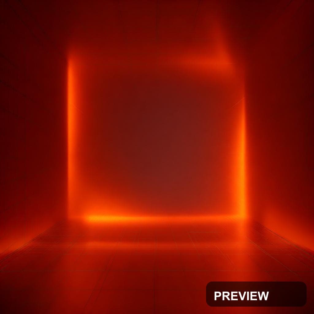 Retro Grid, Cozy aesthetic, Wireframe, Futuristic mood, Orange accents, Scanl... — wallpaper — 1024×1024, Space, Cinematic, Cozy