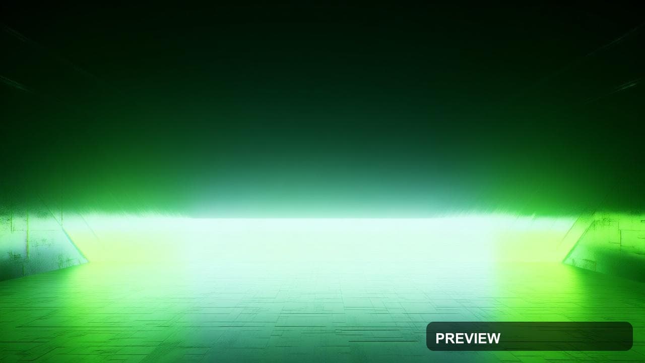 Concrete, Space aesthetic, Gradient, Nostalgic mood, Neon Lime accents, Glitc... — wallpaper — 1280×720, Neon, Cinematic, Soft
