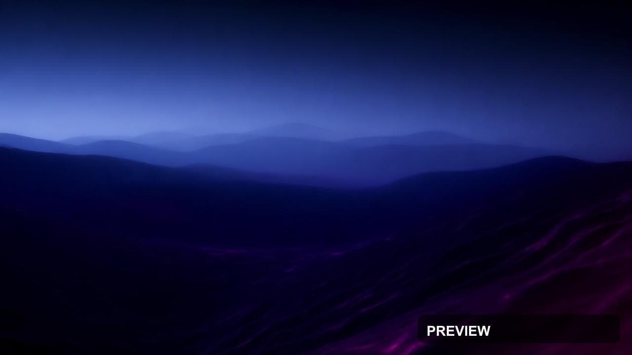 Hills, Space aesthetic, Ink, Mysterious mood, Neon Magenta accents, high deta... — wallpaper — 1280×720, Neon, Cinematic, Mysterious