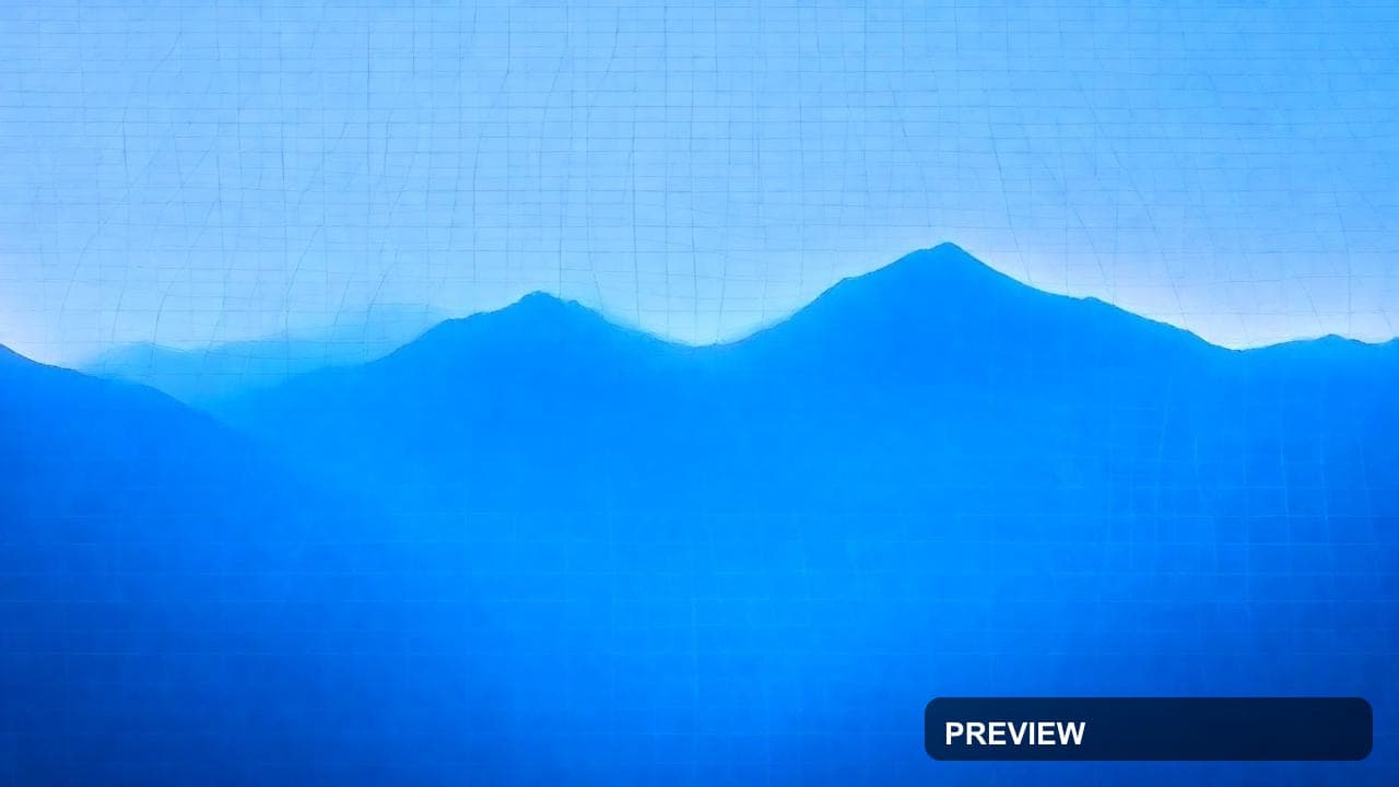 Mountains, Dreamcore aesthetic, Long Exposure, Serene mood, Blue accents, Gri... — wallpaper — 1280×720, Space, Cinematic, Serene