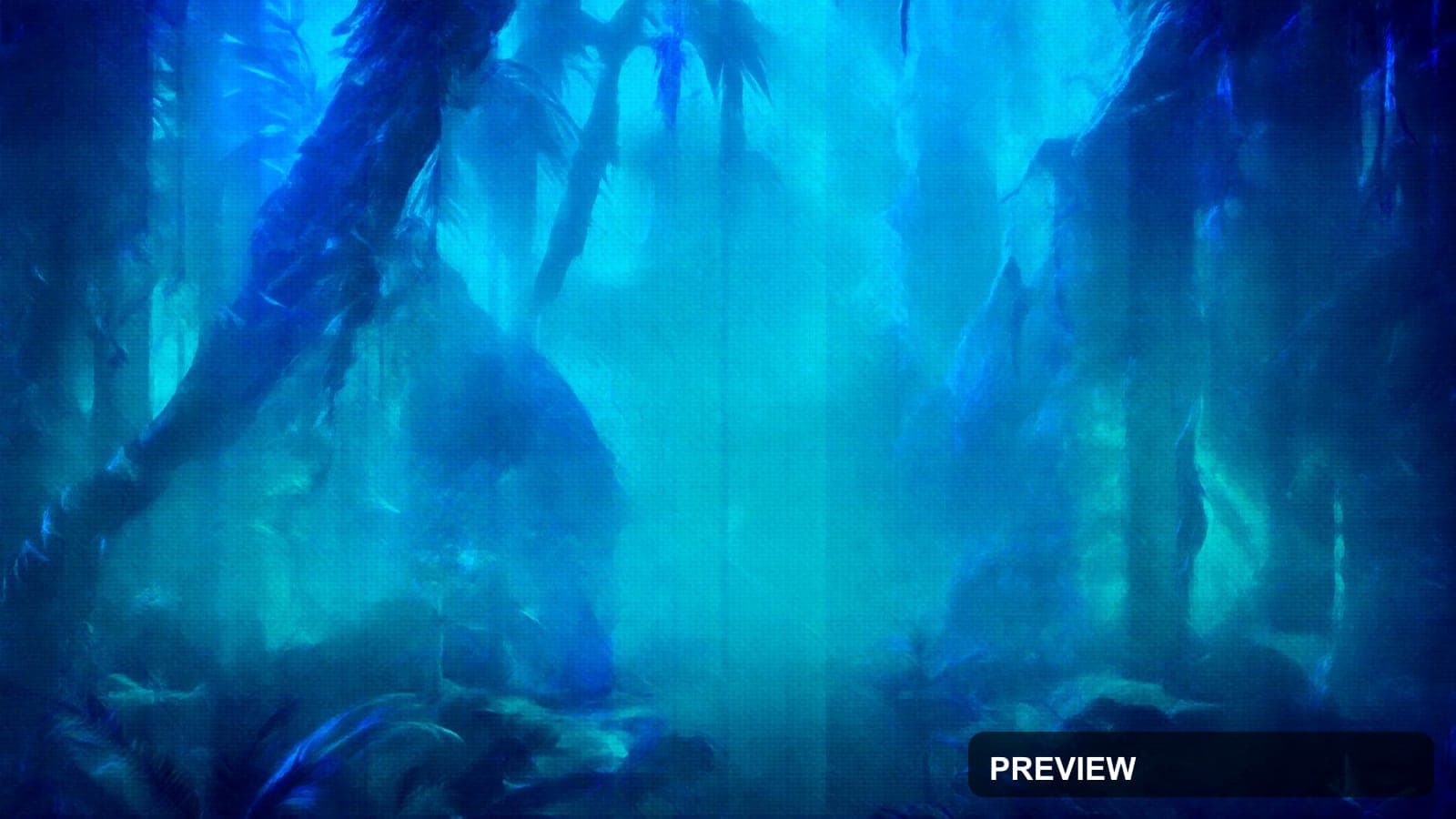 Jungle, Vaporwave aesthetic, Collage, Futuristic mood, Neon Cyan accents, hig... — wallpaper — 1920×1080, Neon, Cinematic, Soft